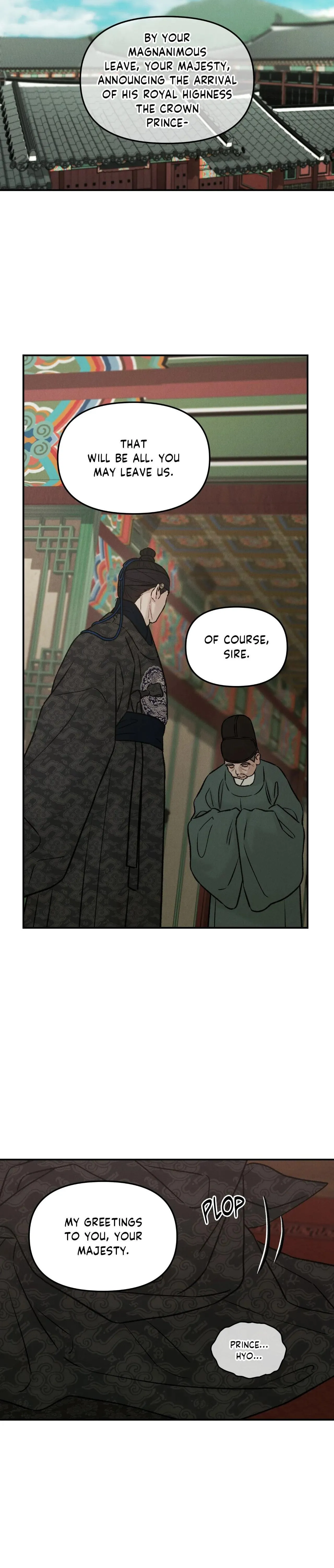 Oh wind, descend upon us Chapter 57 page 23 - 