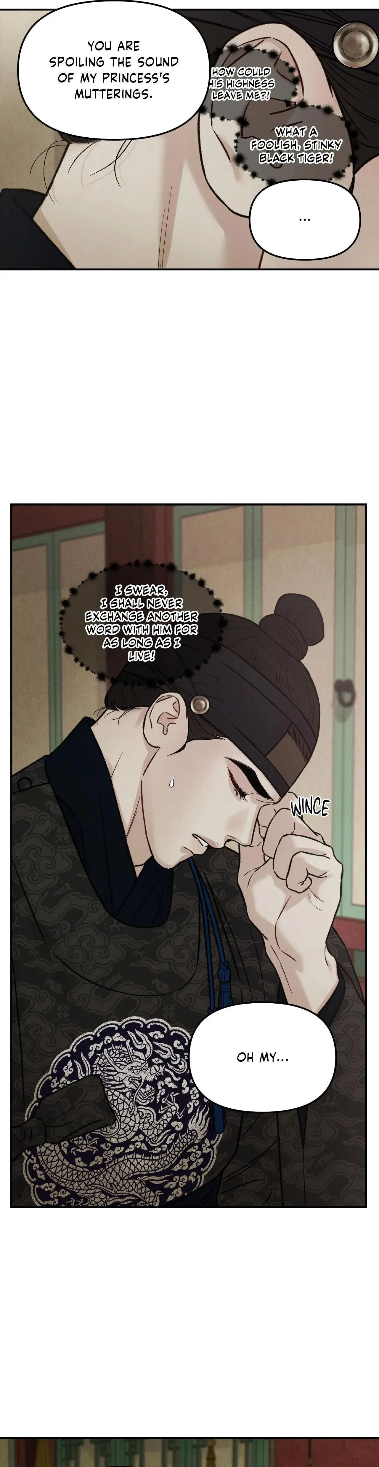 Oh wind, descend upon us Chapter 57 page 30 - 