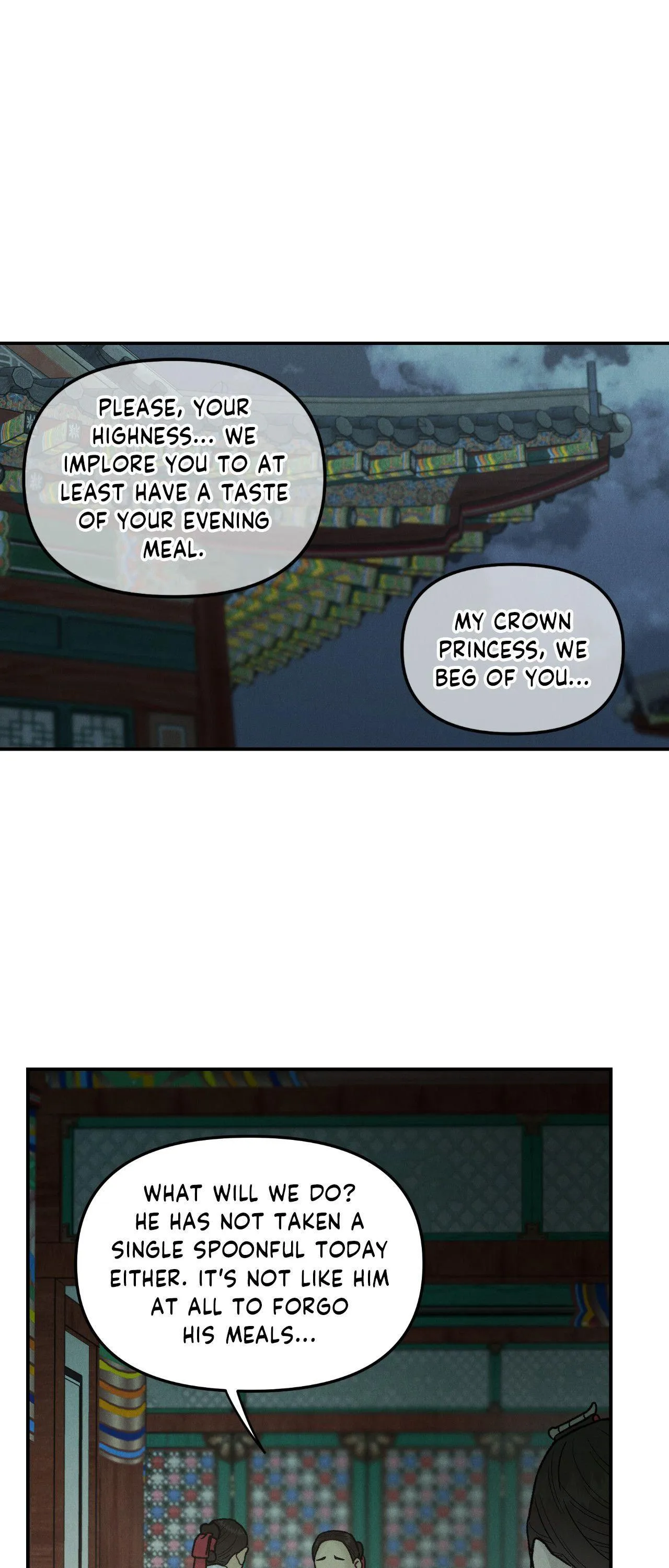 Oh wind, descend upon us Chapter 58 page 2 - 