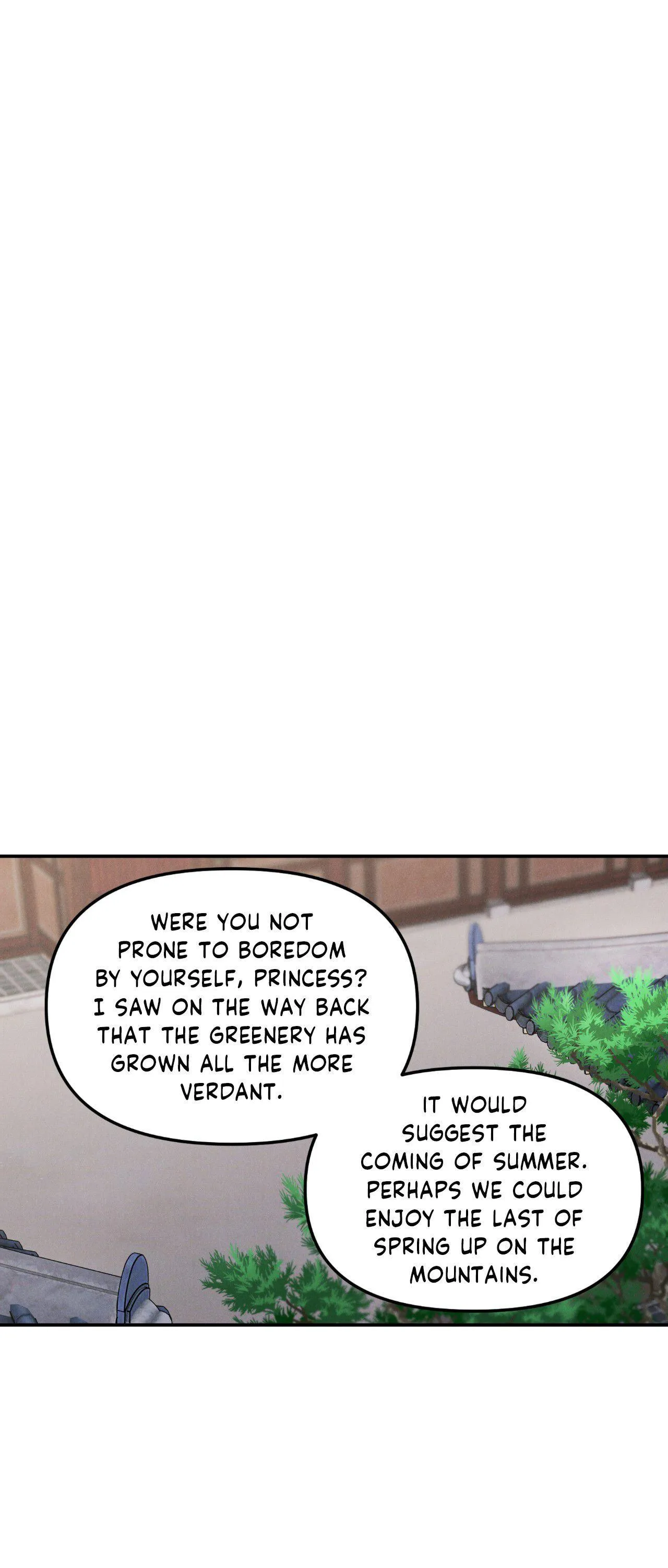 Oh wind, descend upon us Chapter 58 page 11 - 