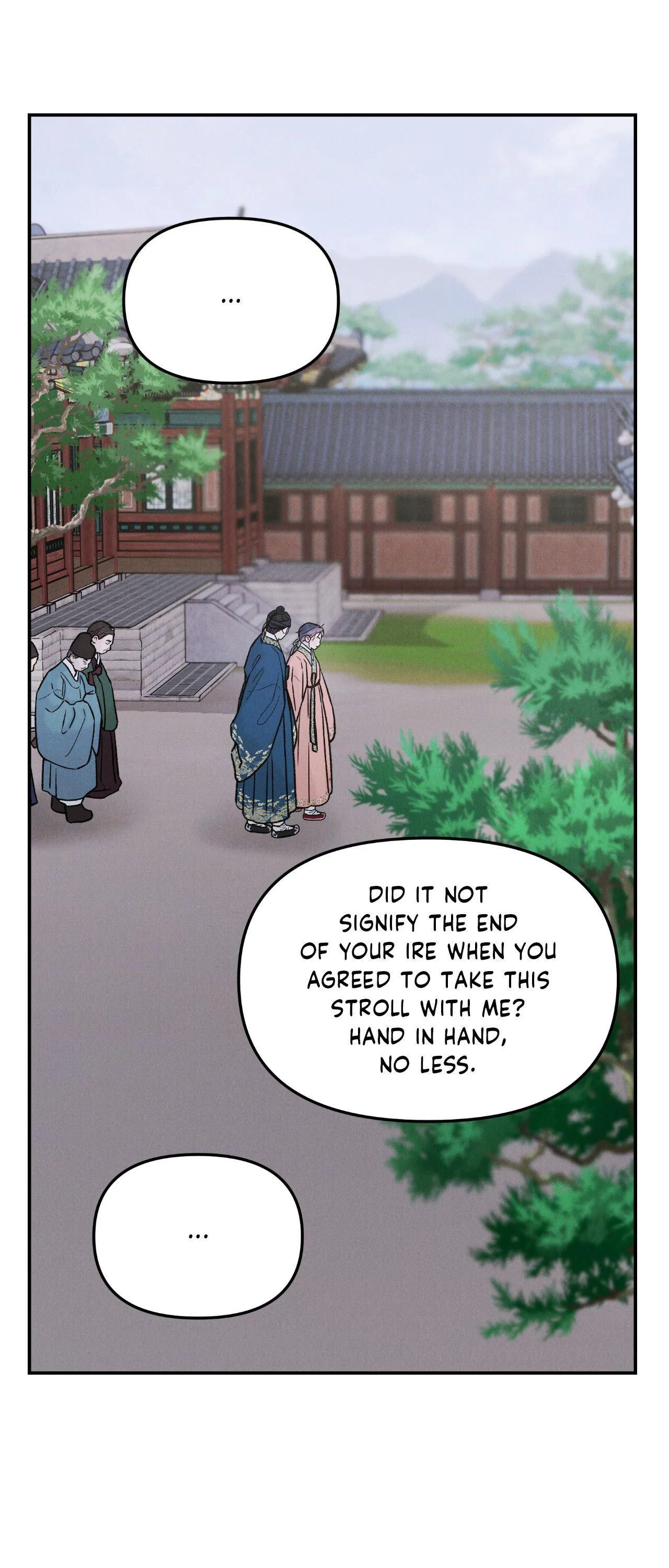 Oh wind, descend upon us Chapter 58 page 12 - 