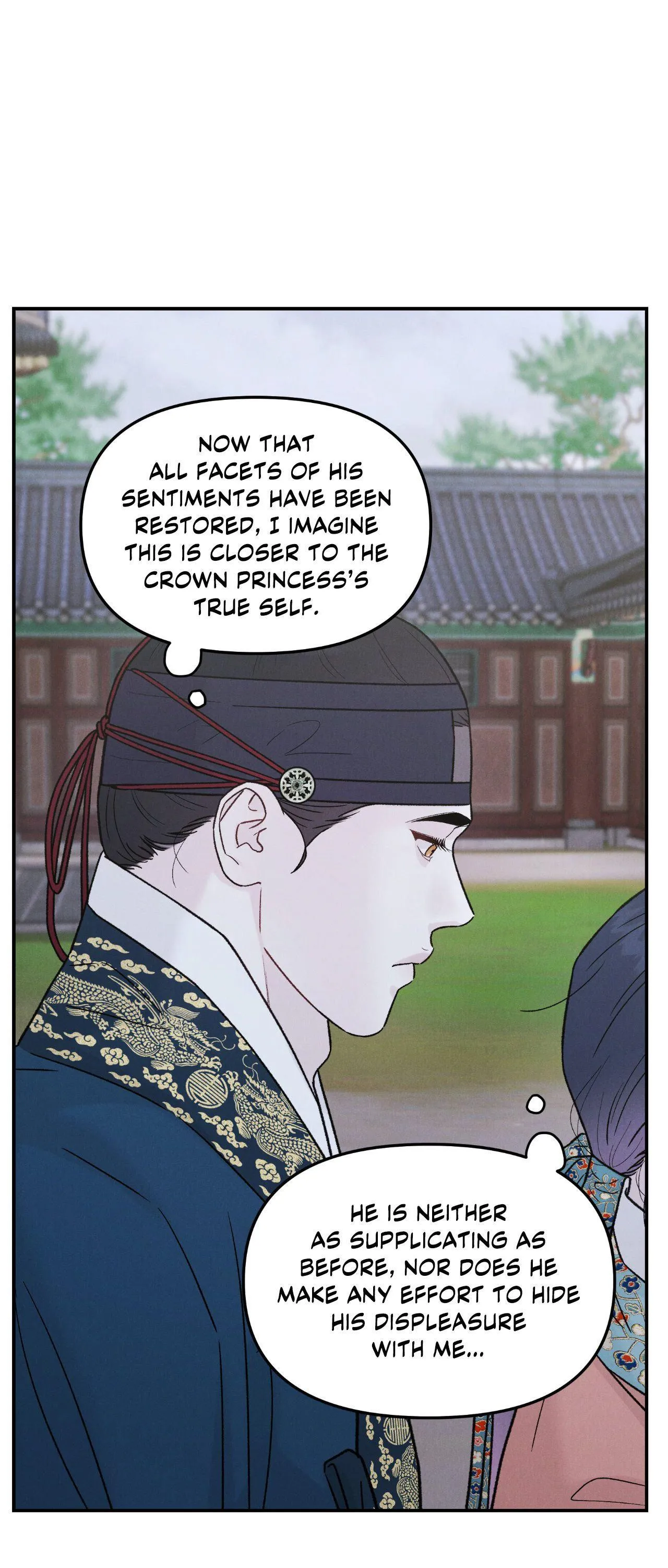 Oh wind, descend upon us Chapter 58 page 13 - 