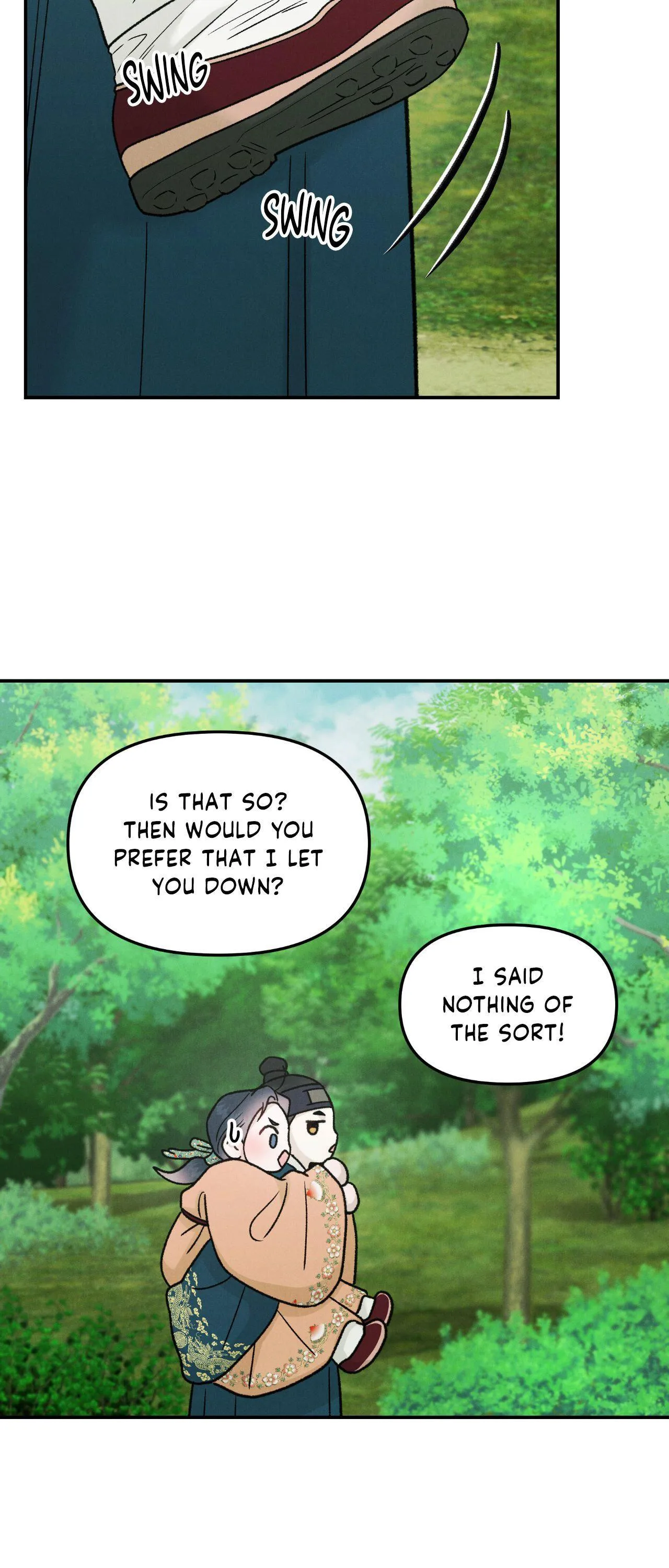 Oh wind, descend upon us Chapter 58 page 17 - 