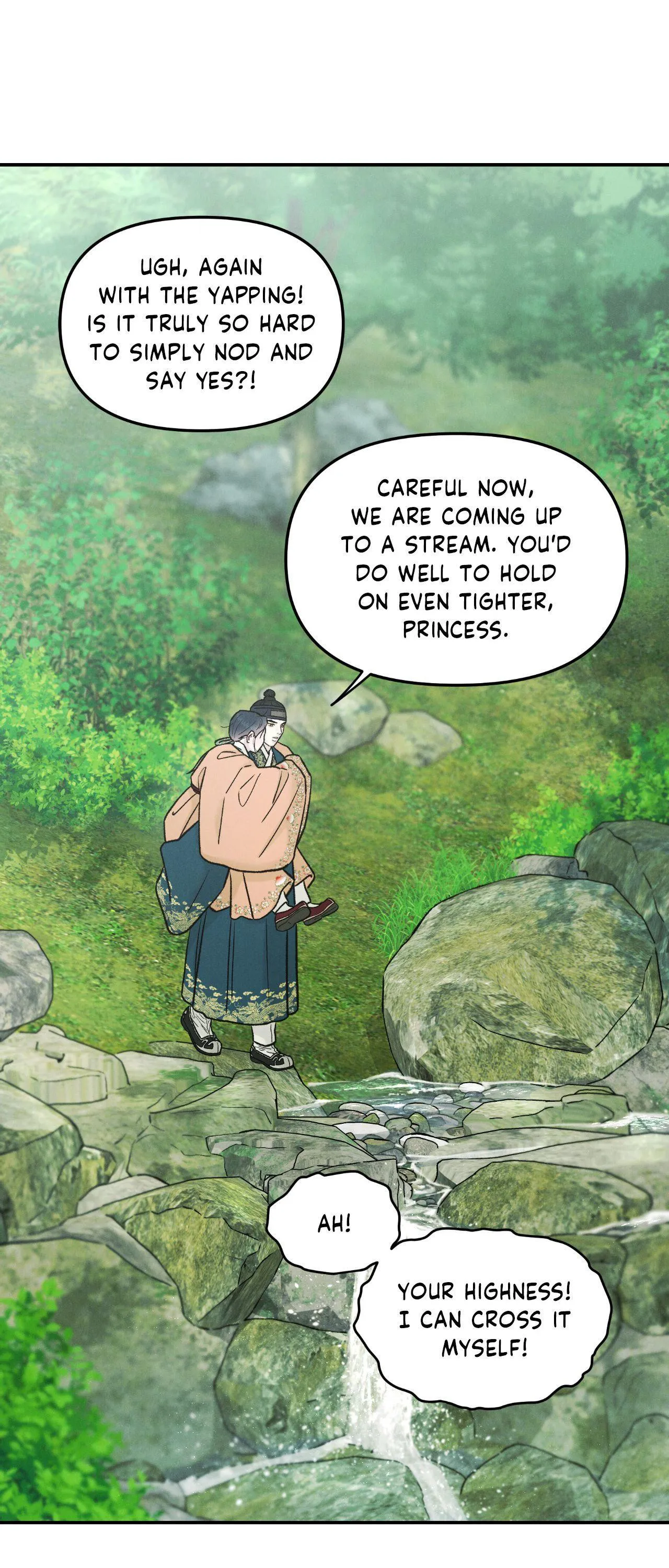 Oh wind, descend upon us Chapter 58 page 19 - 