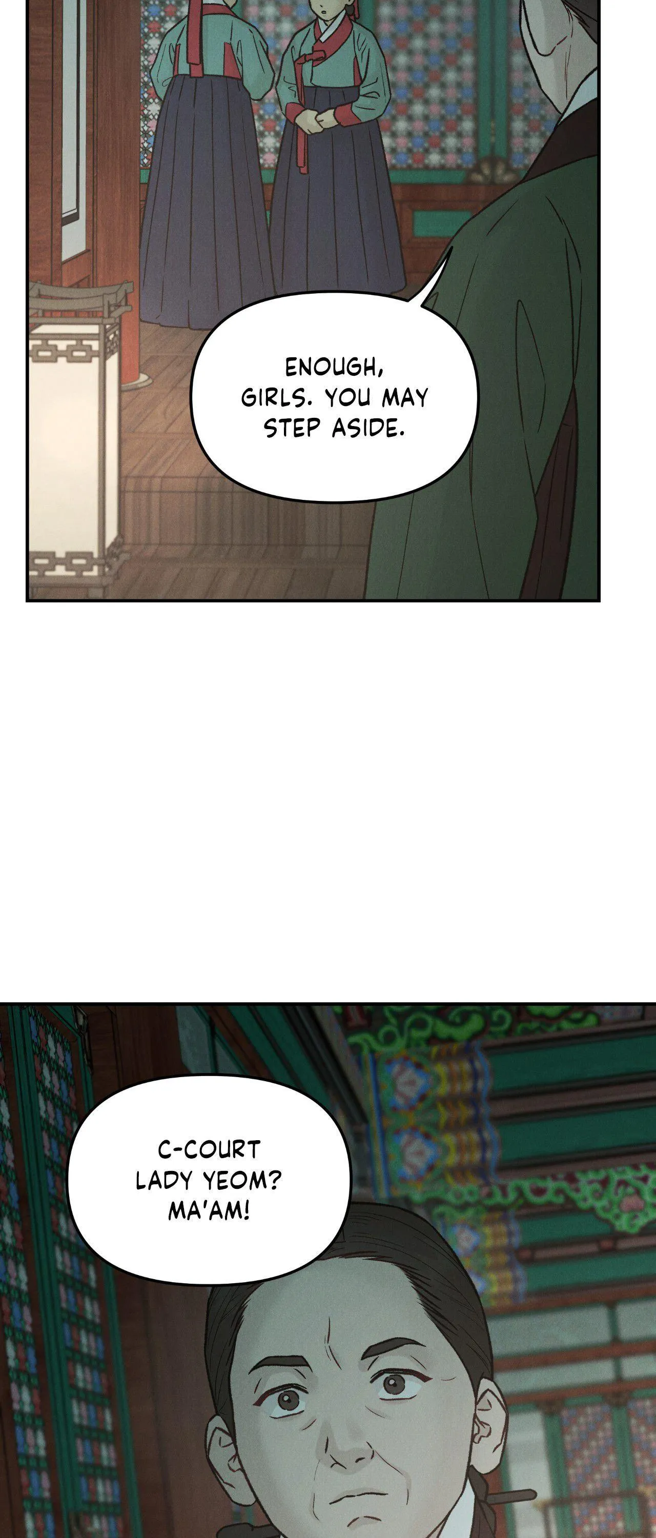 Oh wind, descend upon us Chapter 58 page 3 - 