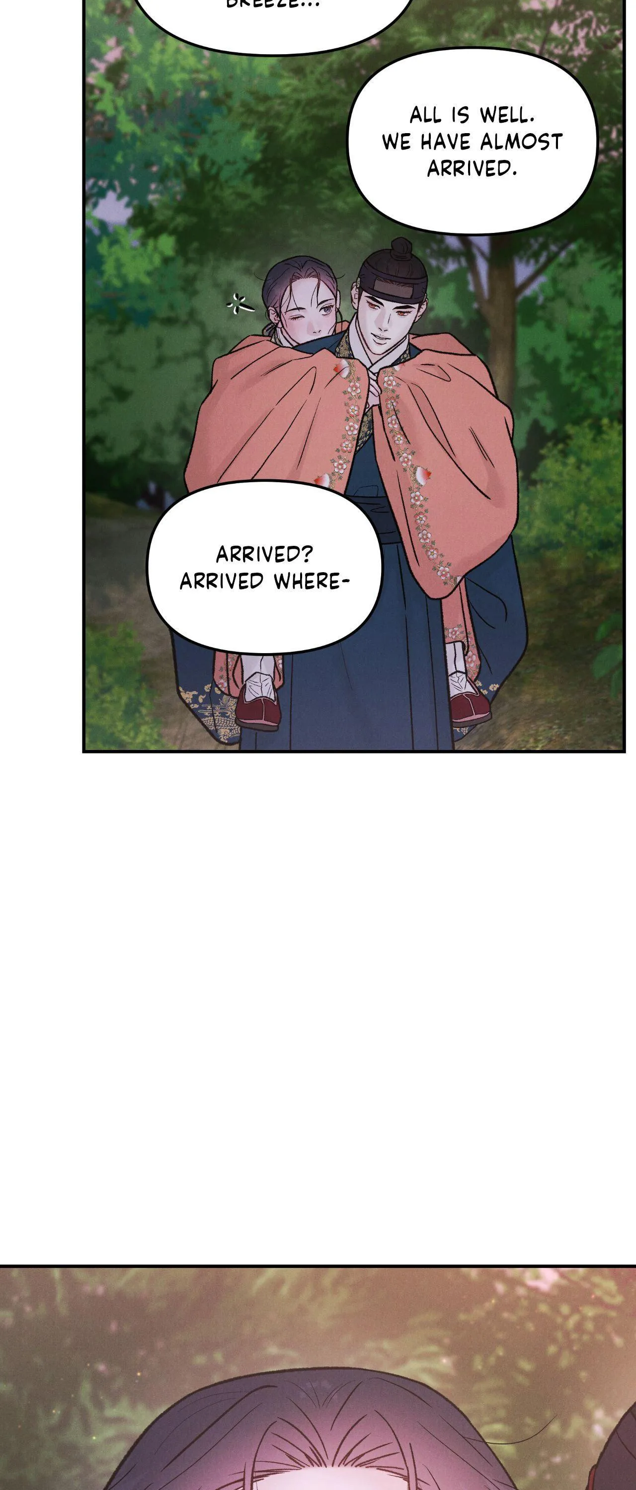 Oh wind, descend upon us Chapter 58 page 22 - 