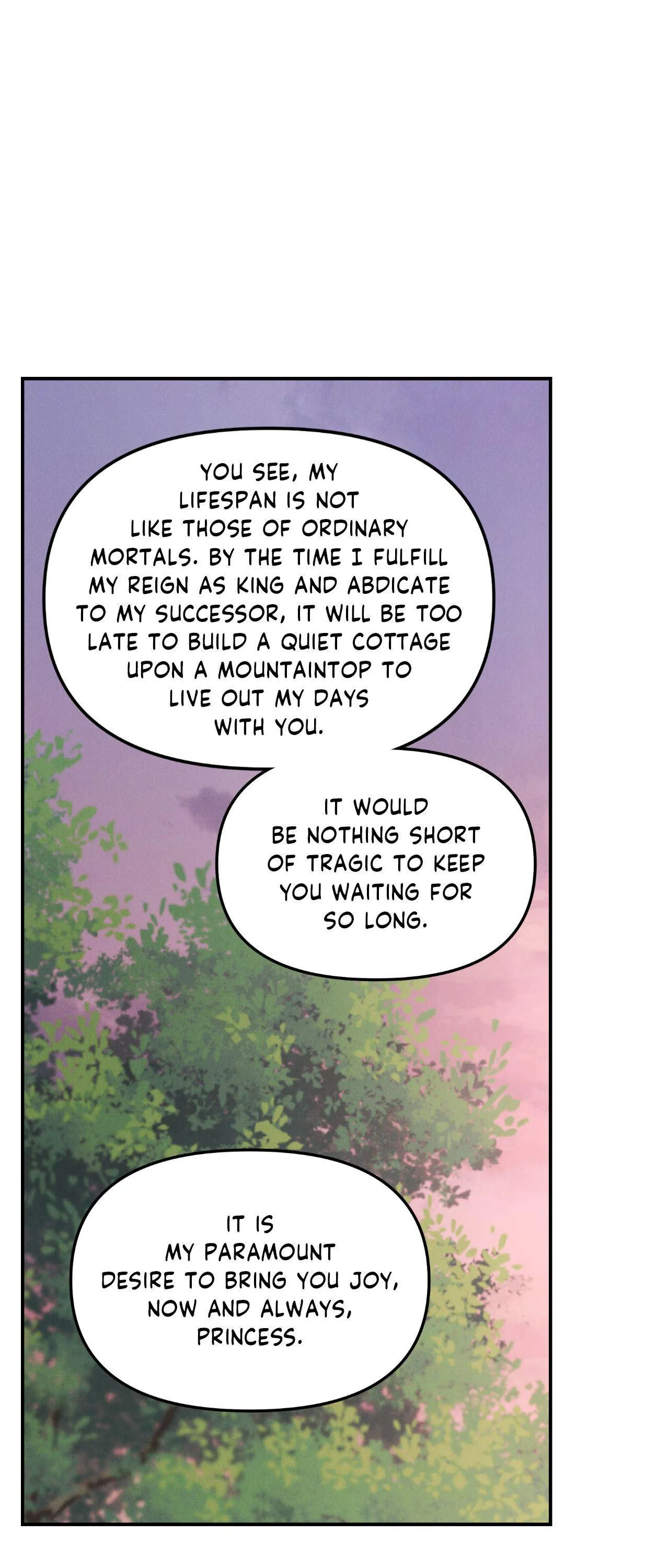 Oh wind, descend upon us Chapter 58 page 26 - 
