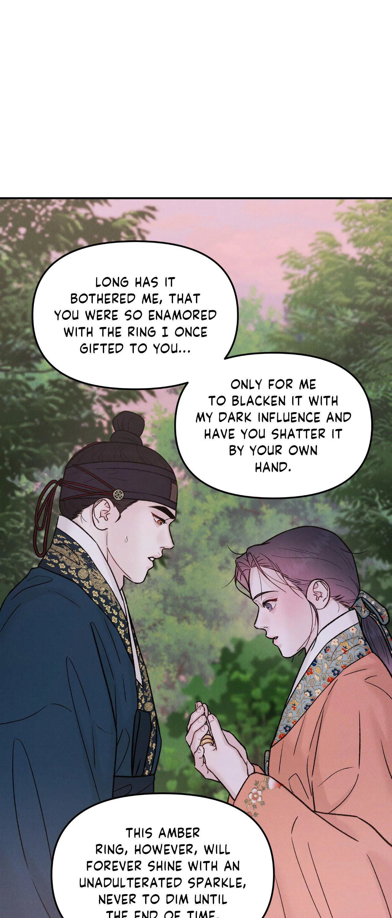 Oh wind, descend upon us Chapter 58 page 28 - 