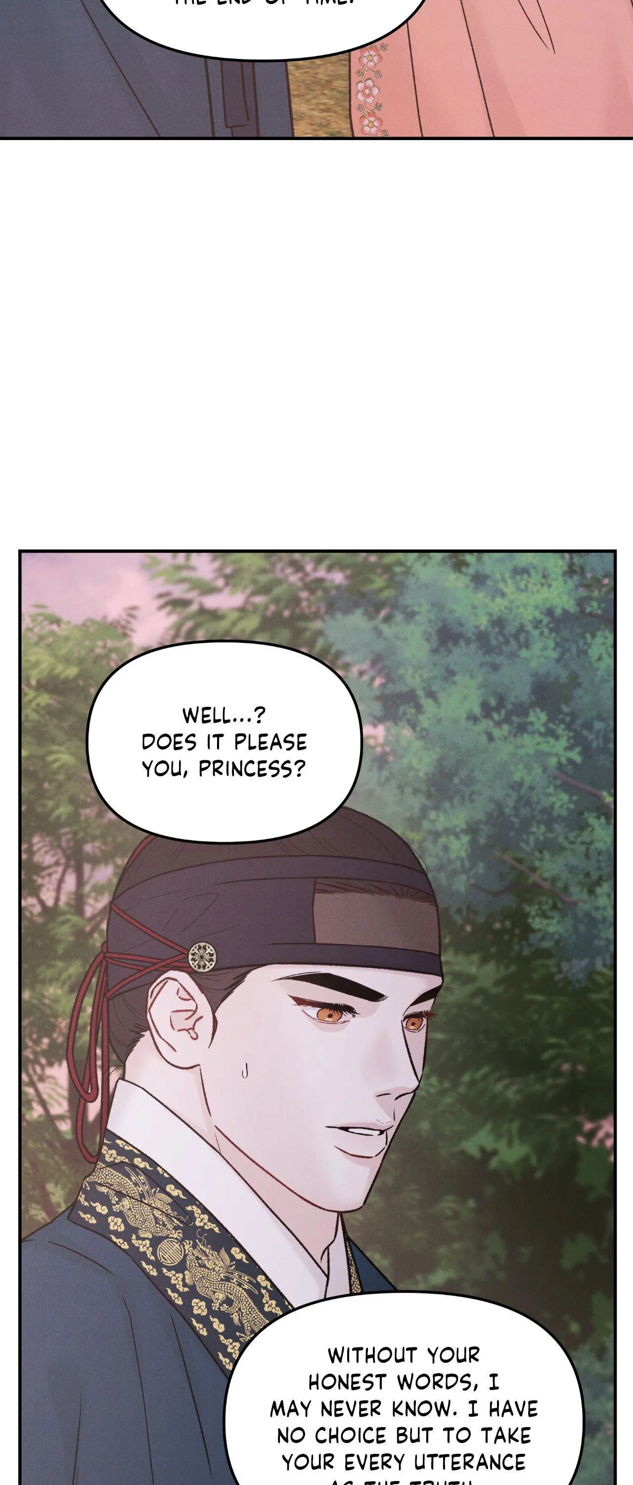 Oh wind, descend upon us Chapter 58 page 29 - 