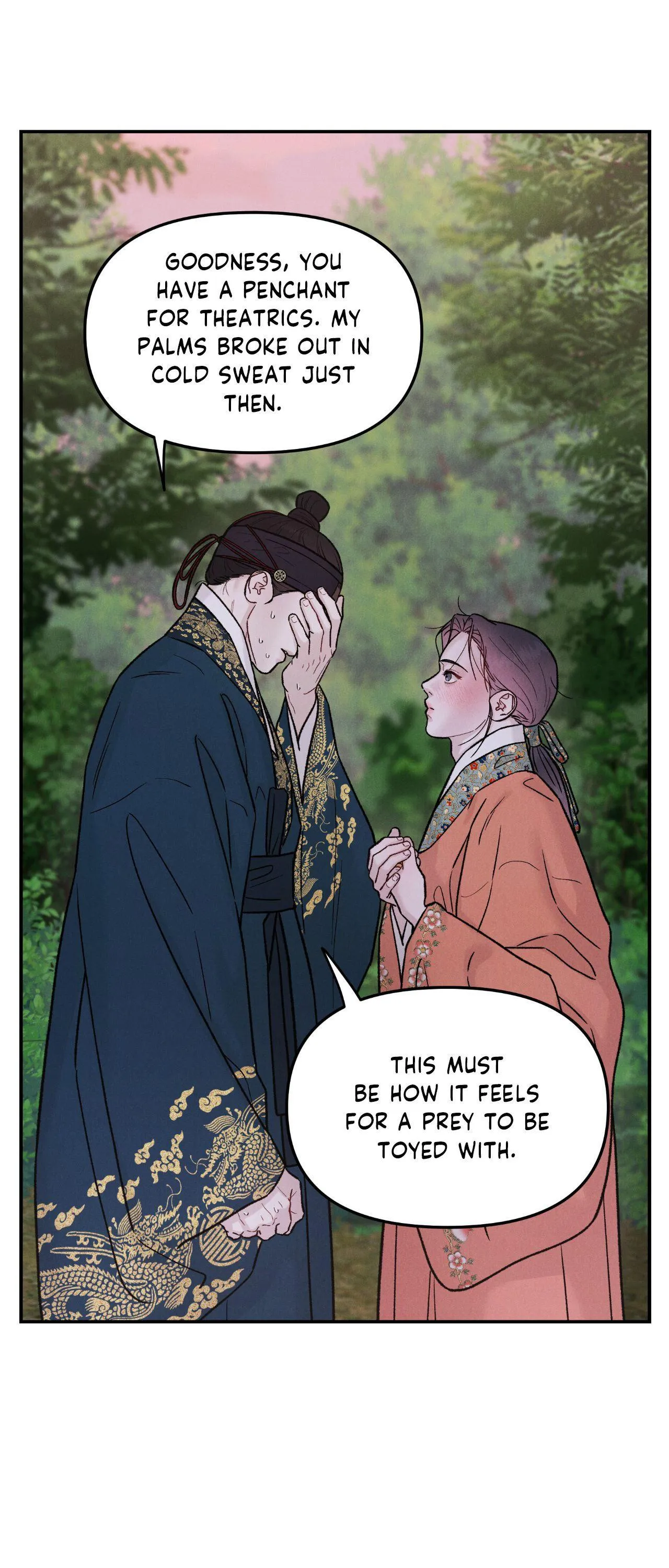 Oh wind, descend upon us Chapter 58 page 33 - 