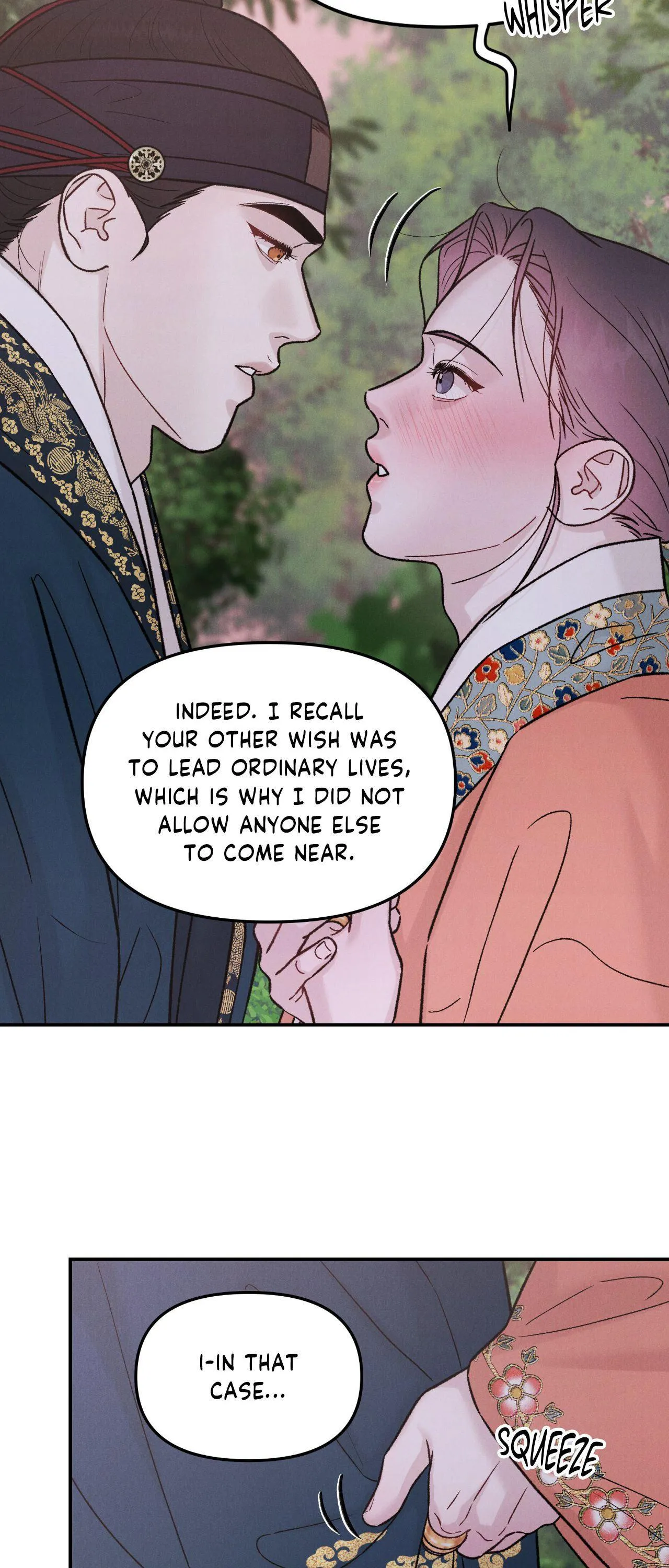 Oh wind, descend upon us Chapter 58 page 35 - 