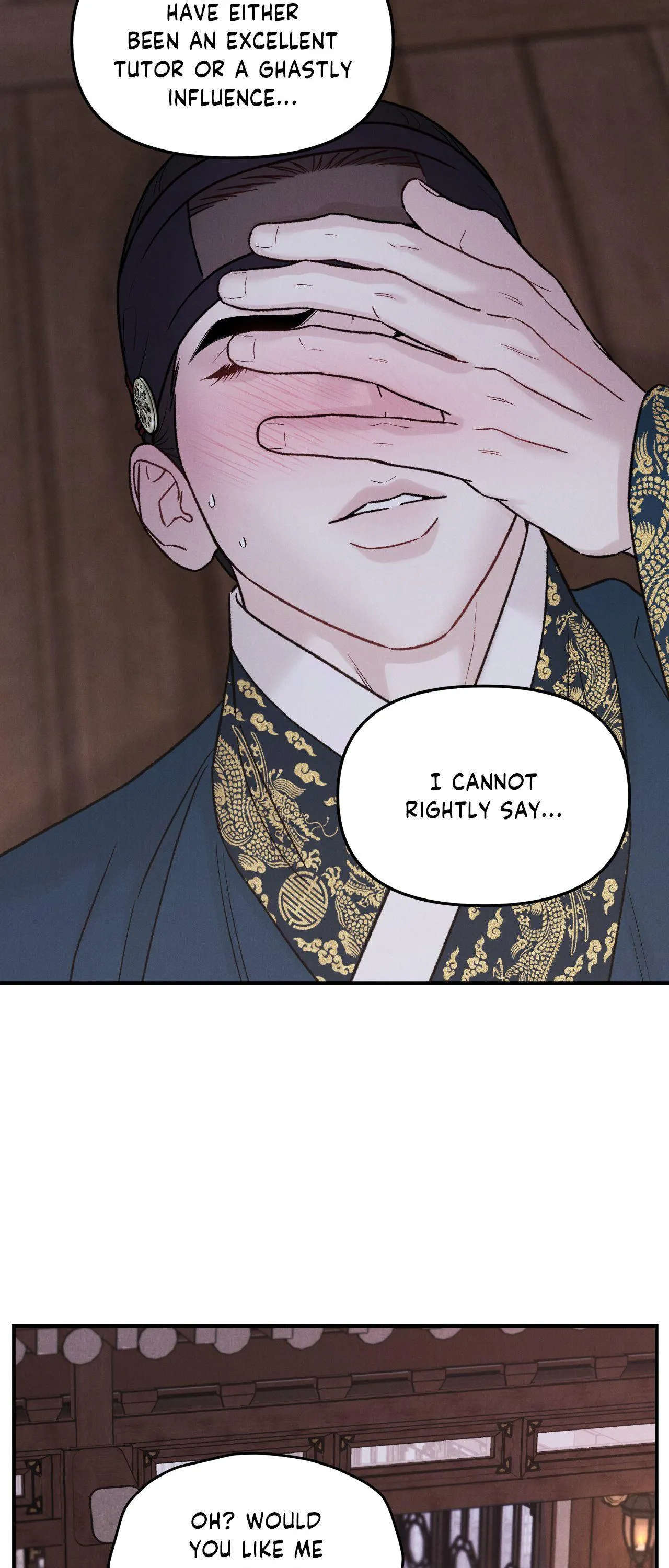 Oh wind, descend upon us Chapter 58 page 37 - 