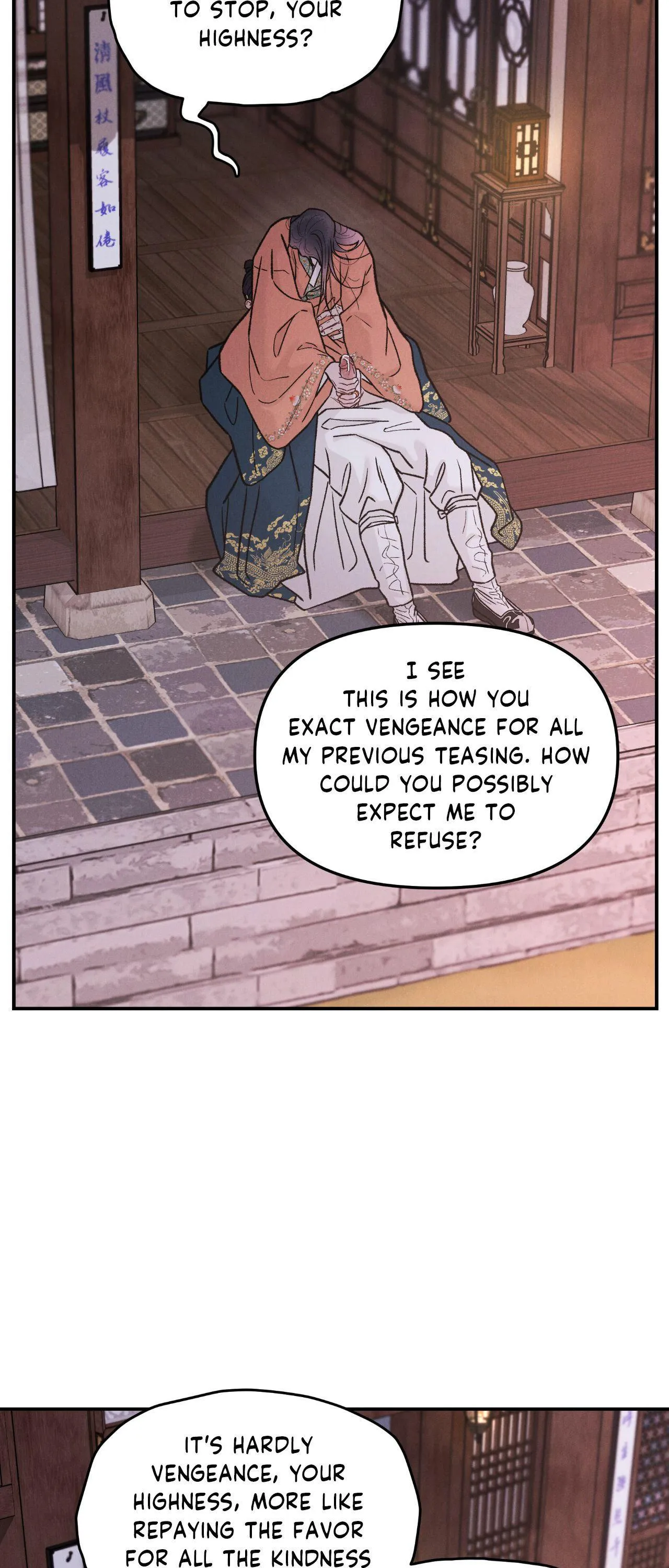 Oh wind, descend upon us Chapter 58 page 38 - 