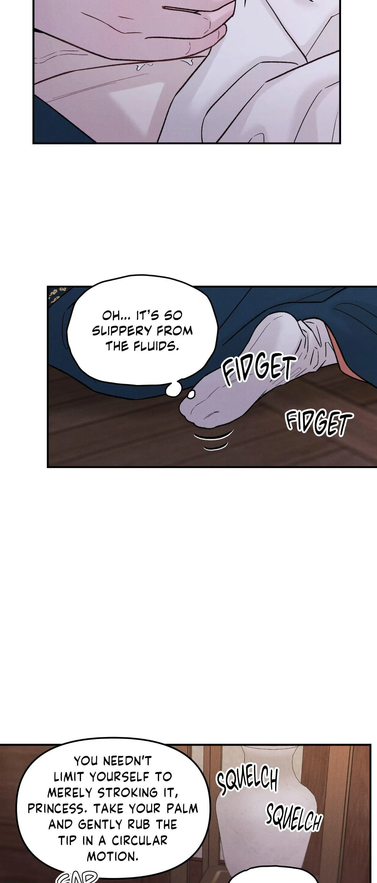 Oh wind, descend upon us Chapter 58 page 42 - 