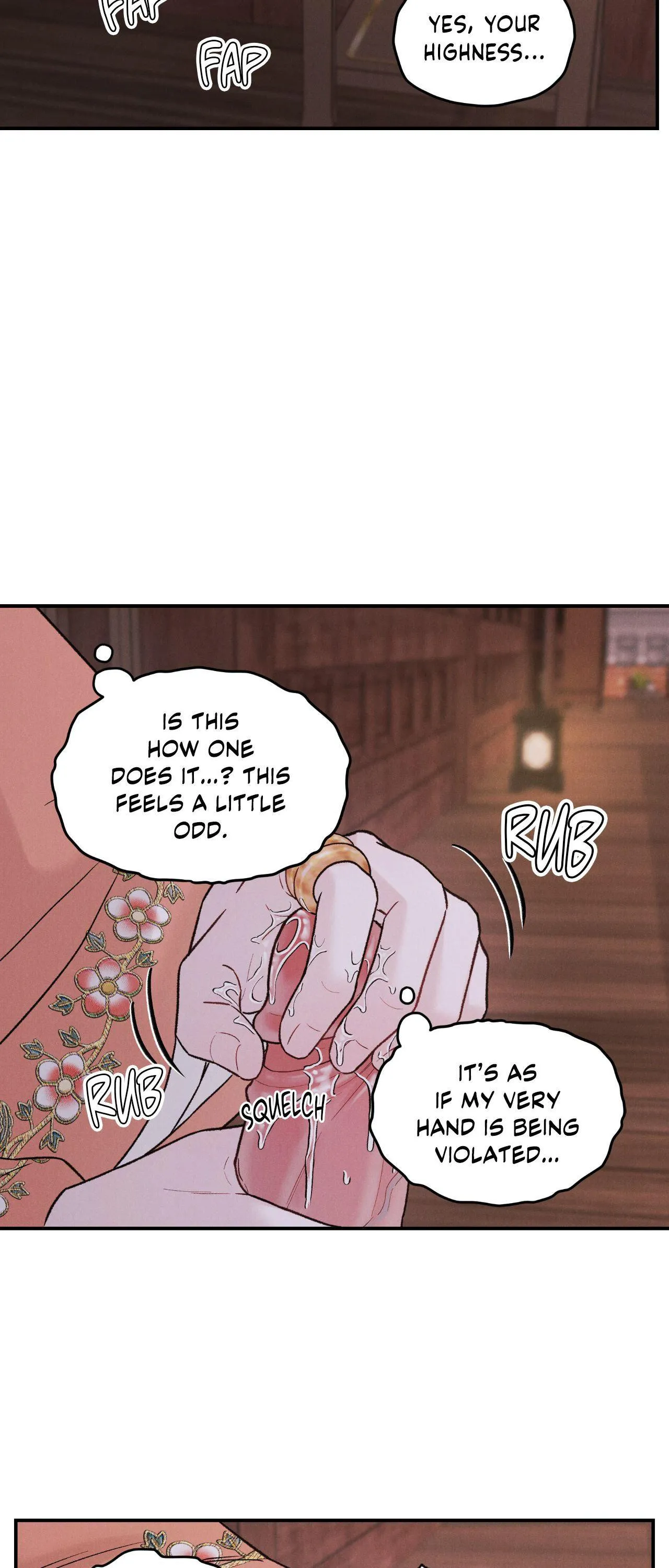 Oh wind, descend upon us Chapter 58 page 43 - 