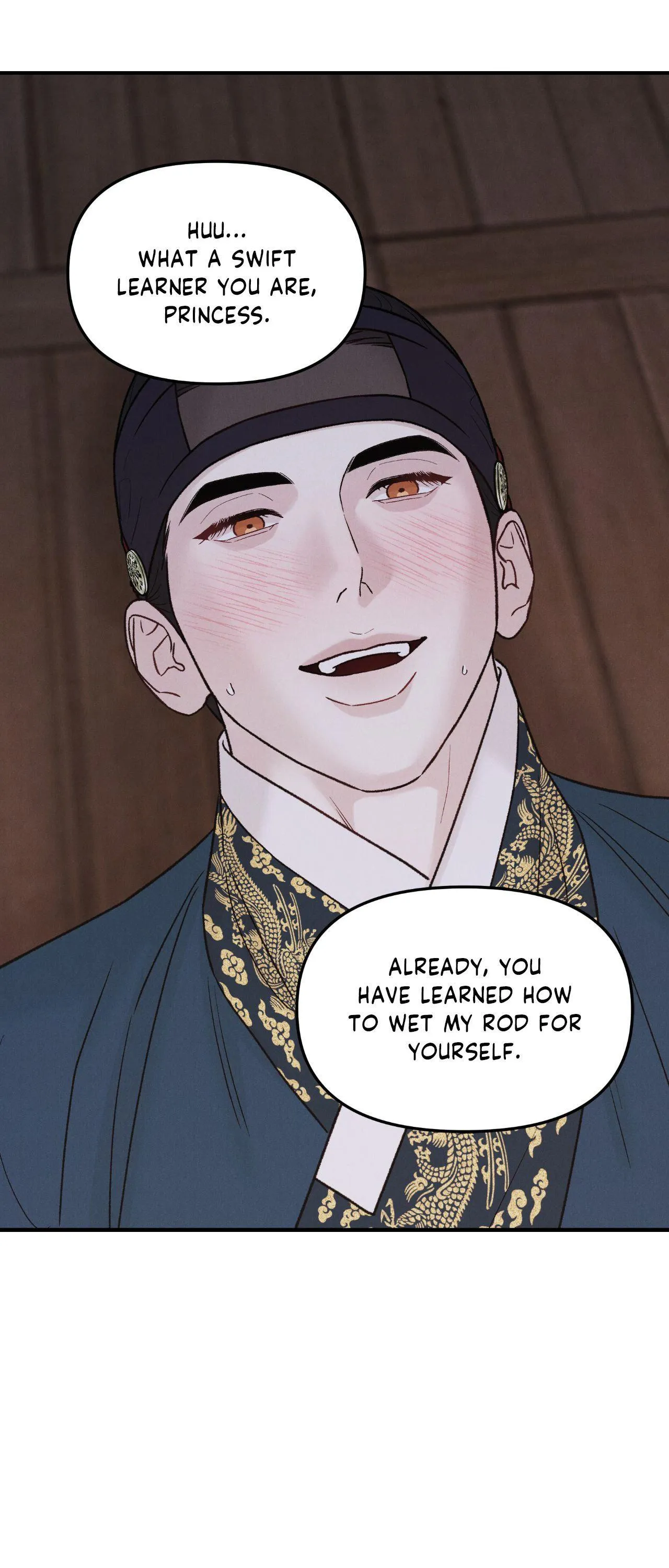 Oh wind, descend upon us Chapter 58 page 48 - 