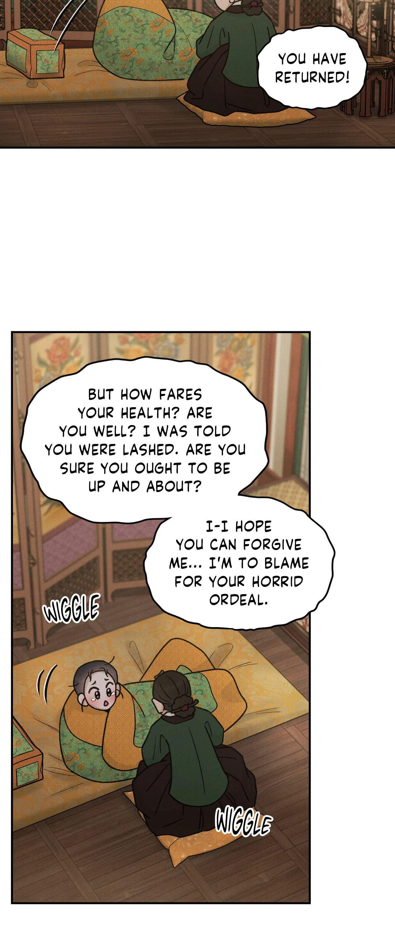 Oh wind, descend upon us Chapter 58 page 6 - 