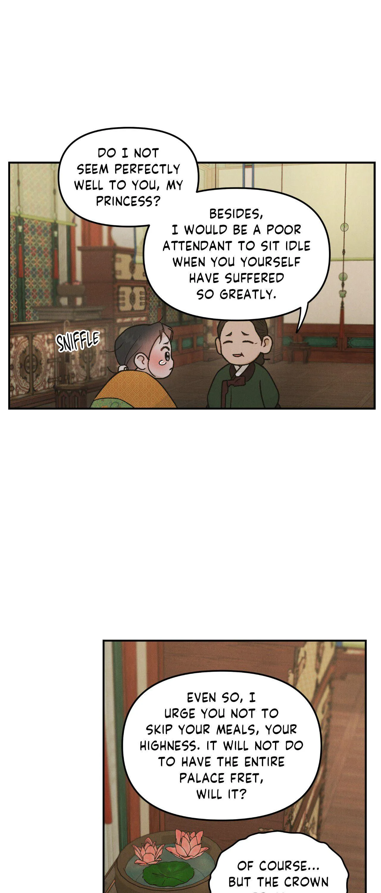 Oh wind, descend upon us Chapter 58 page 7 - 