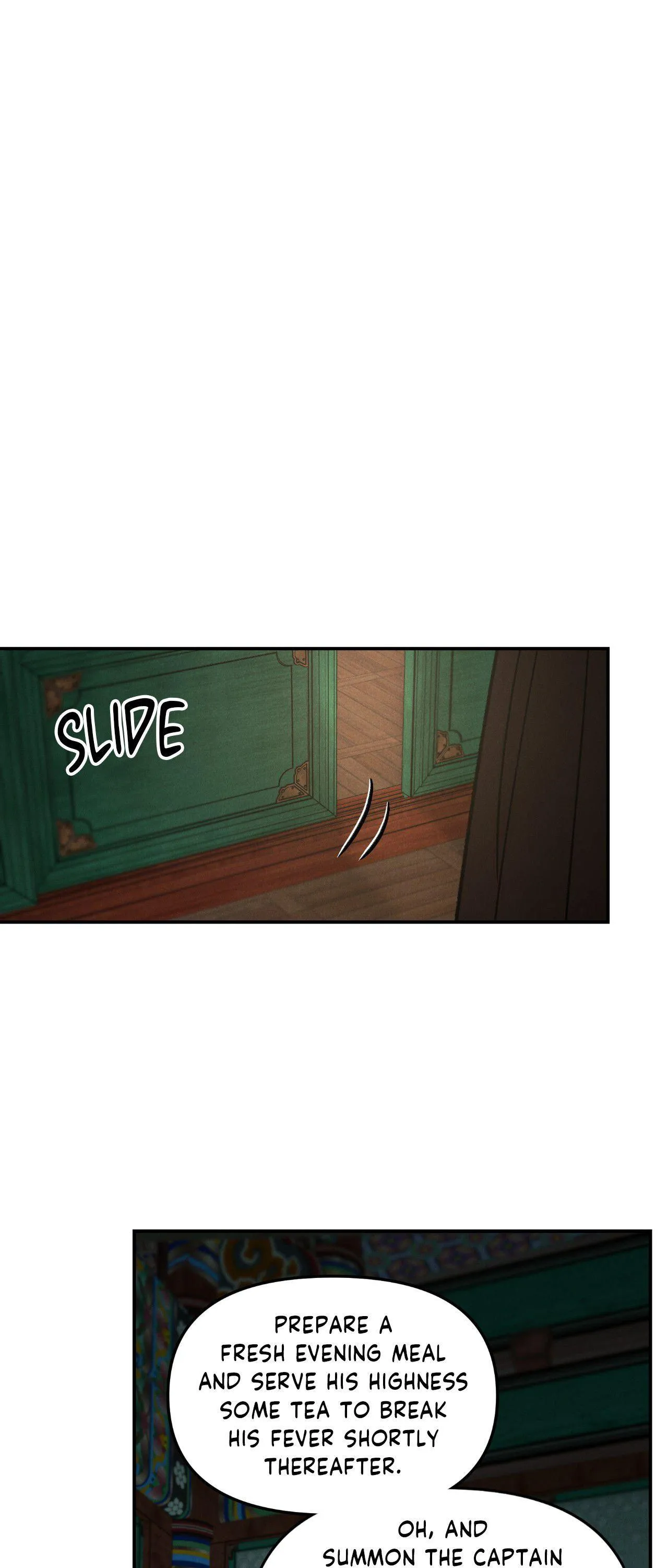 Oh wind, descend upon us Chapter 58 page 9 - 