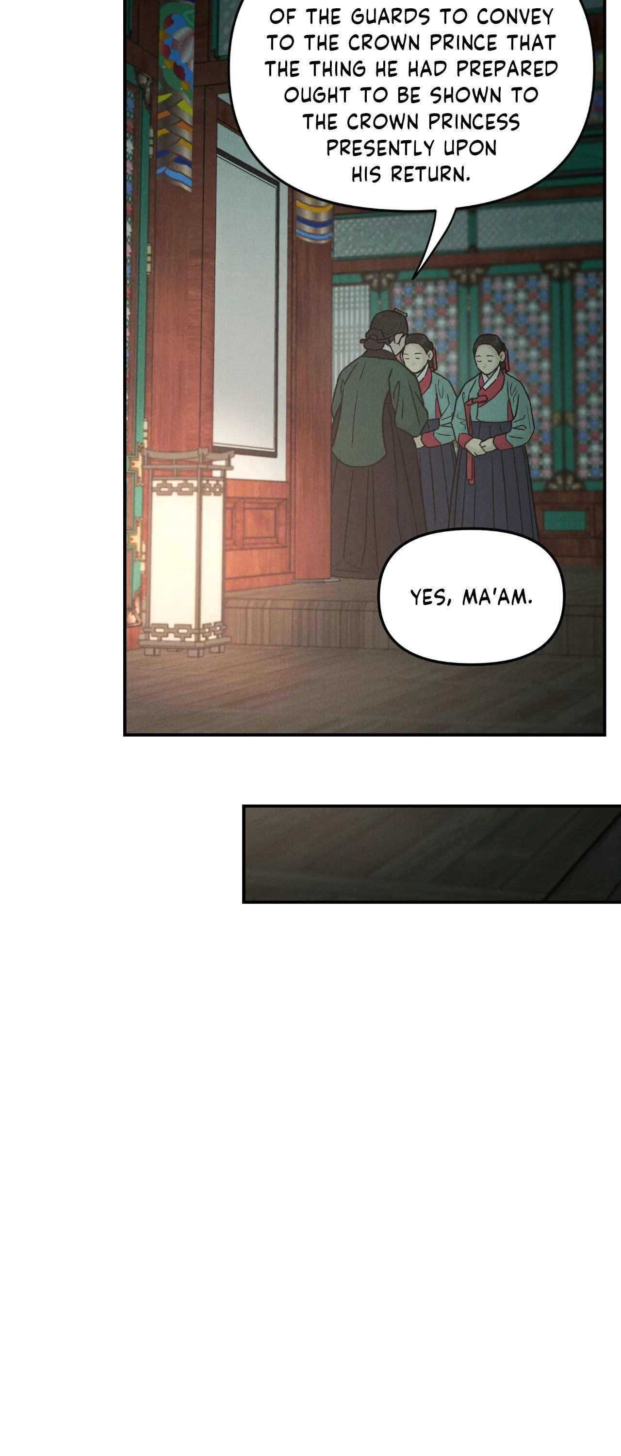 Oh wind, descend upon us Chapter 58 page 10 - 