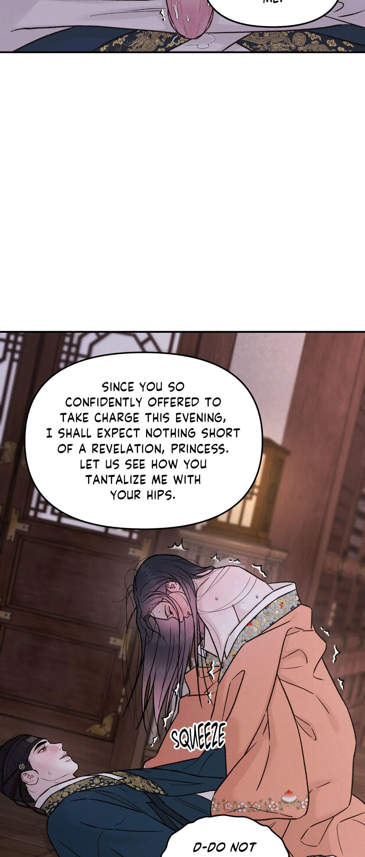 Oh wind, descend upon us Chapter 59 page 13 - 