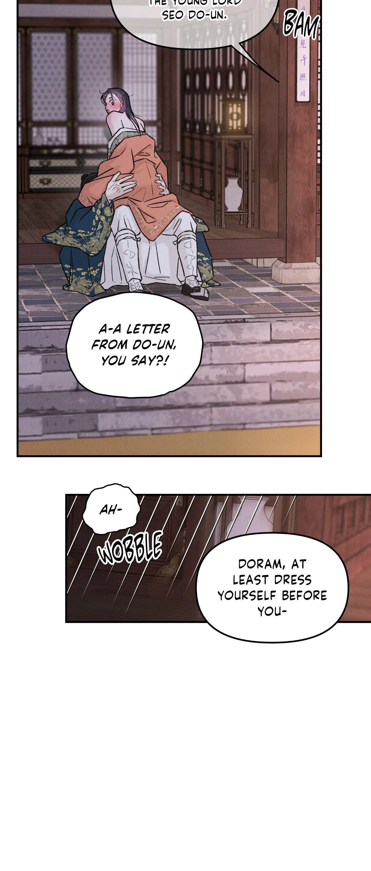 Oh wind, descend upon us Chapter 59 page 23 - 