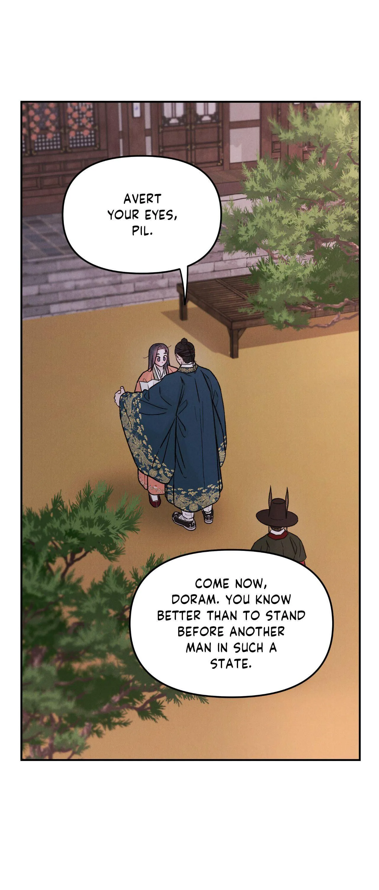 Oh wind, descend upon us Chapter 59 page 25 - 