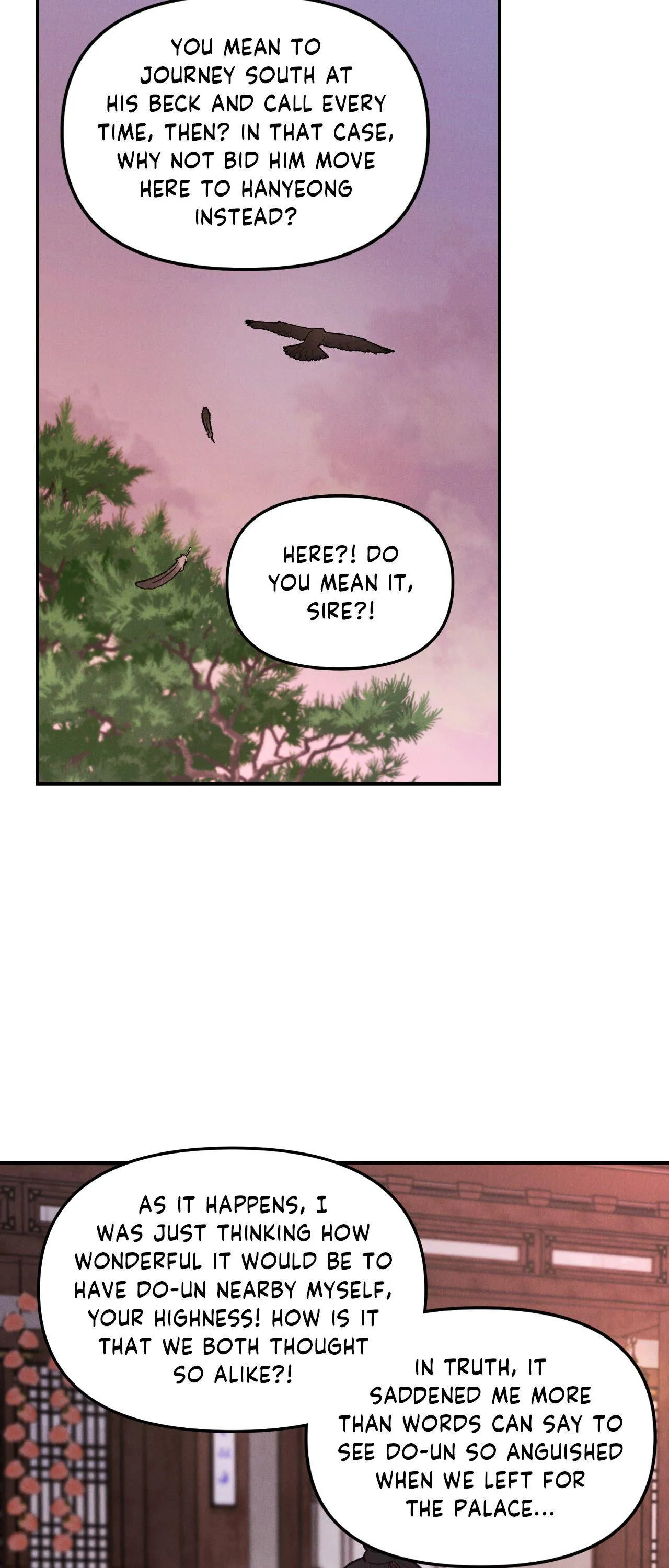 Oh wind, descend upon us Chapter 59 page 28 - 