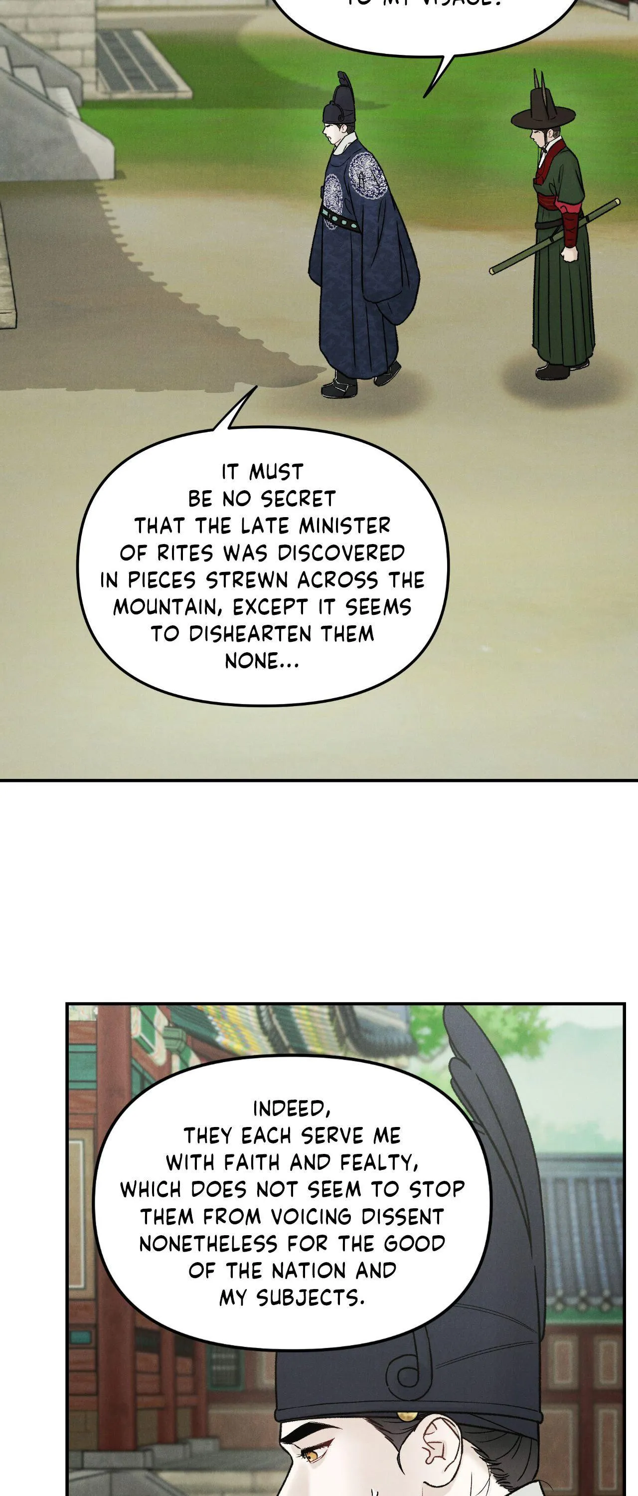 Oh wind, descend upon us Chapter 60 page 12 - 