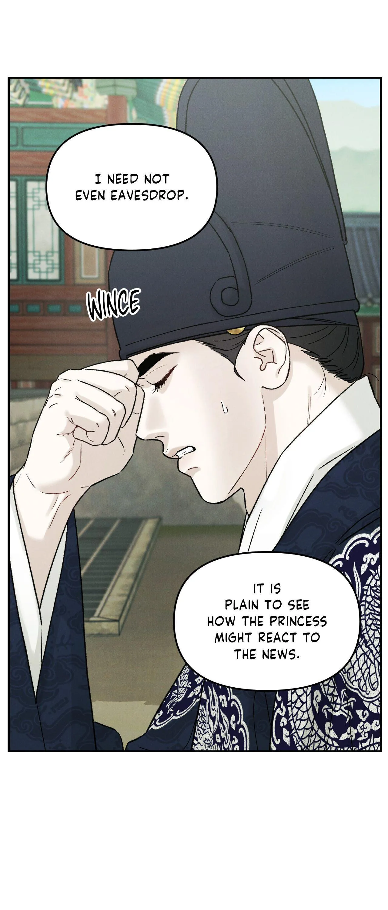 Oh wind, descend upon us Chapter 60 page 14 - 