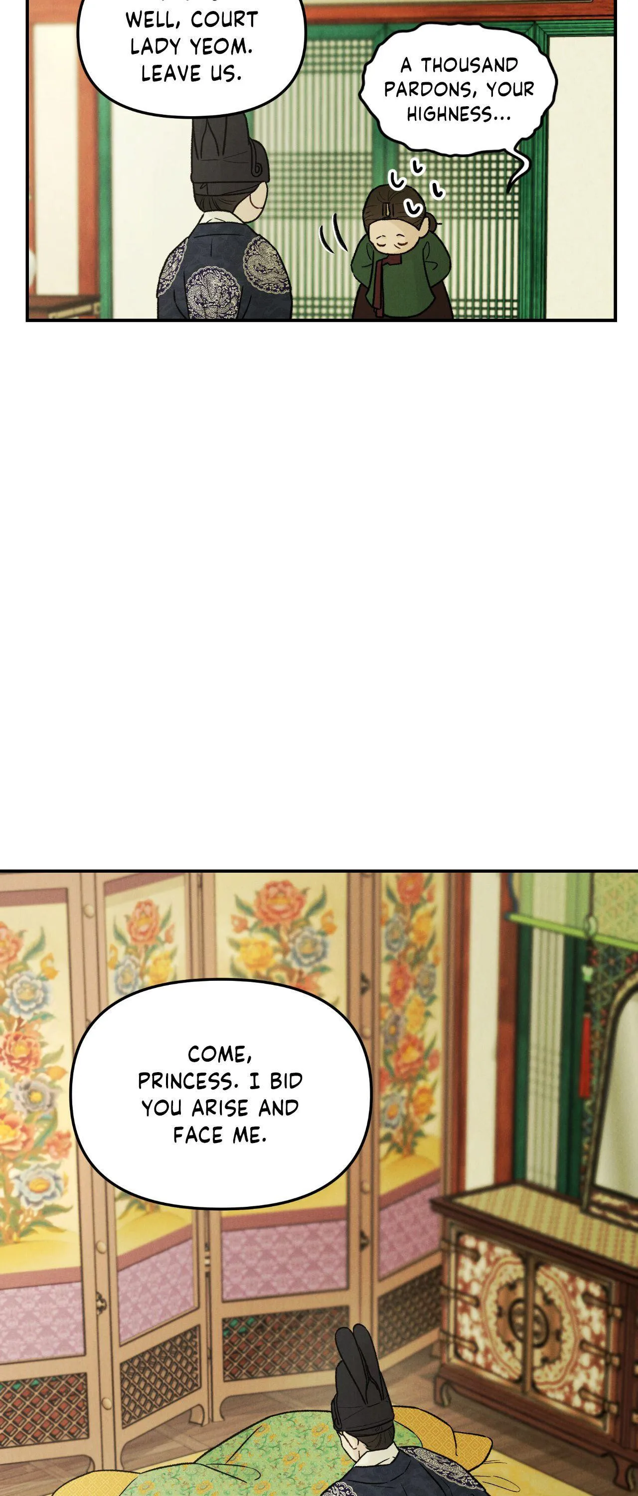 Oh wind, descend upon us Chapter 60 page 16 - 