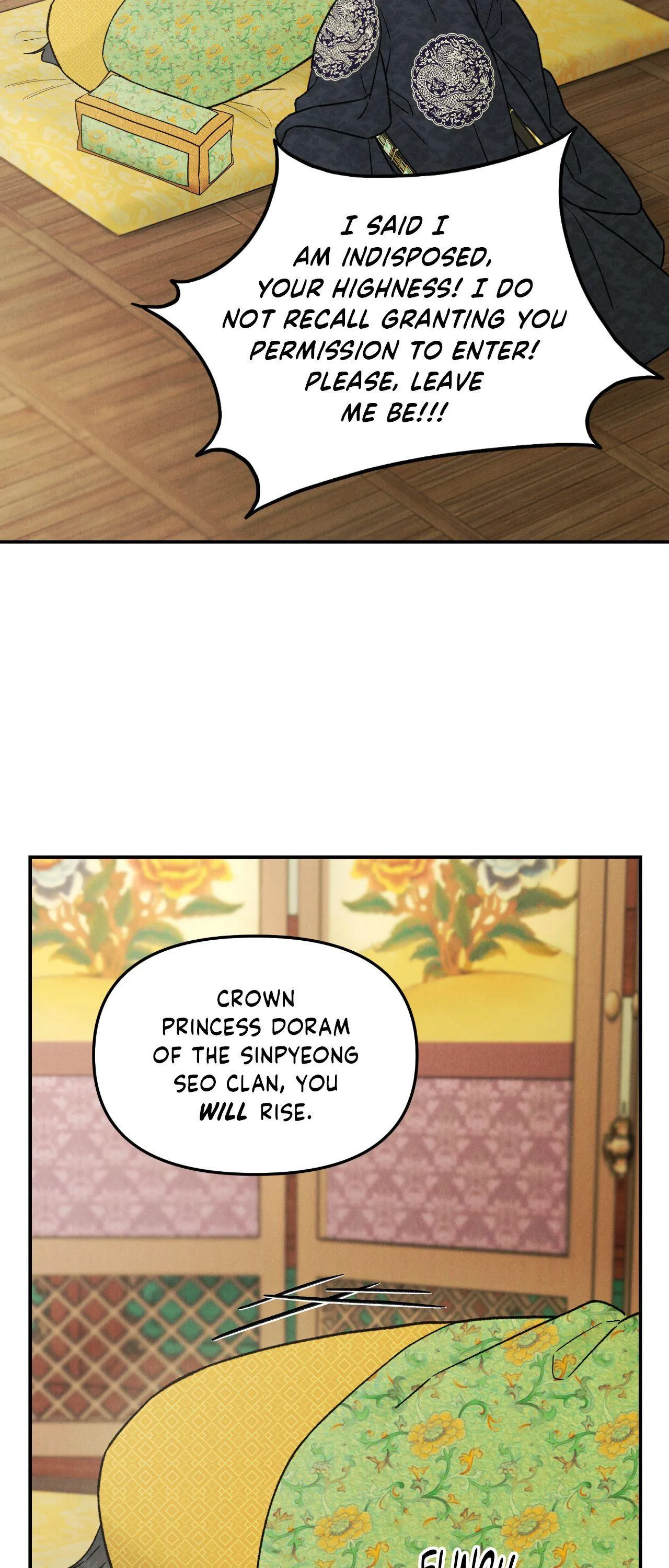 Oh wind, descend upon us Chapter 60 page 17 - 