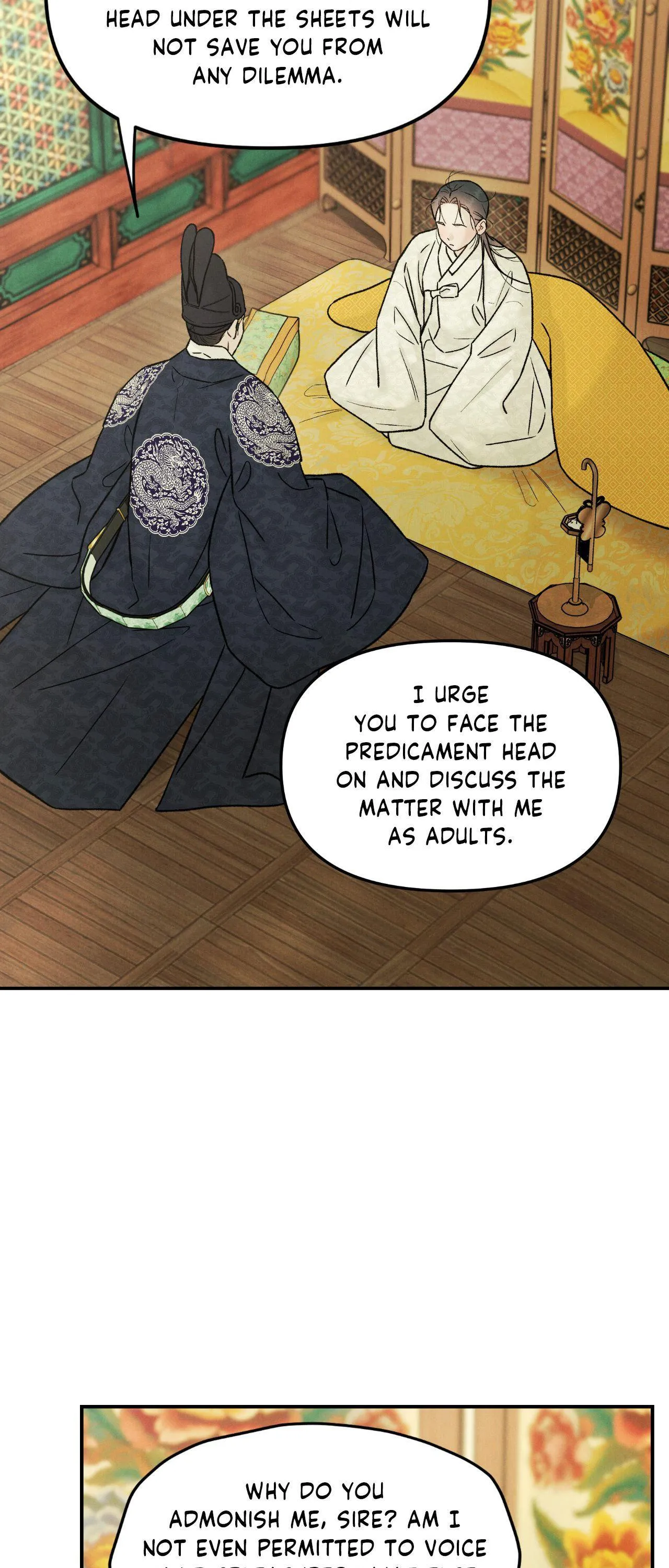 Oh wind, descend upon us Chapter 60 page 19 - 
