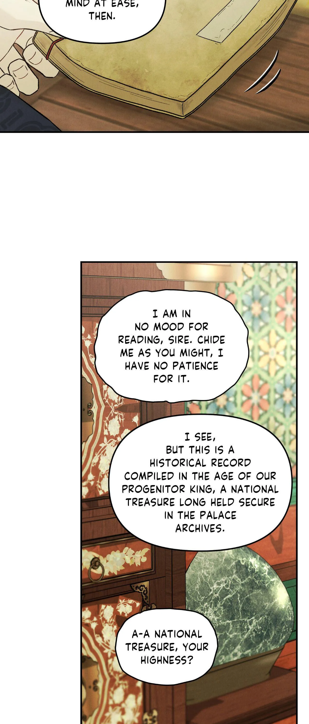 Oh wind, descend upon us Chapter 60 page 21 - 