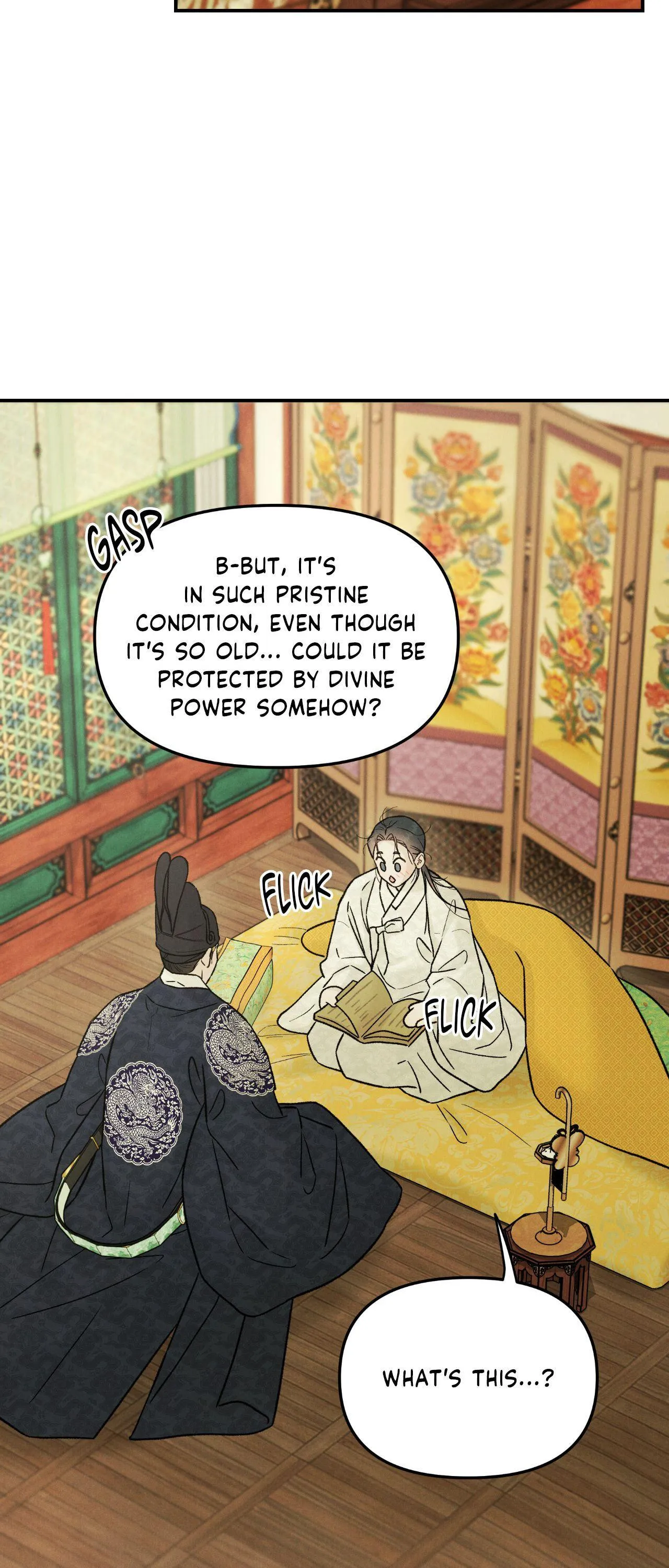 Oh wind, descend upon us Chapter 60 page 22 - 