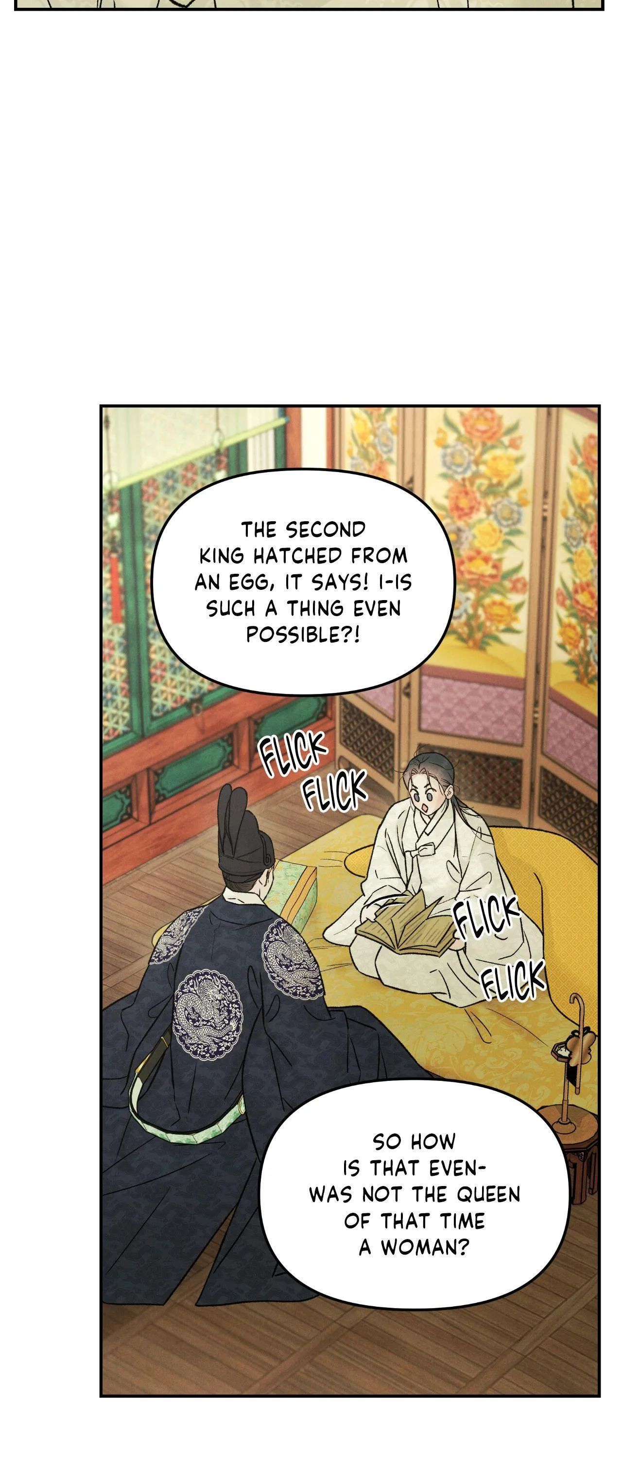 Oh wind, descend upon us Chapter 60 page 24 - 