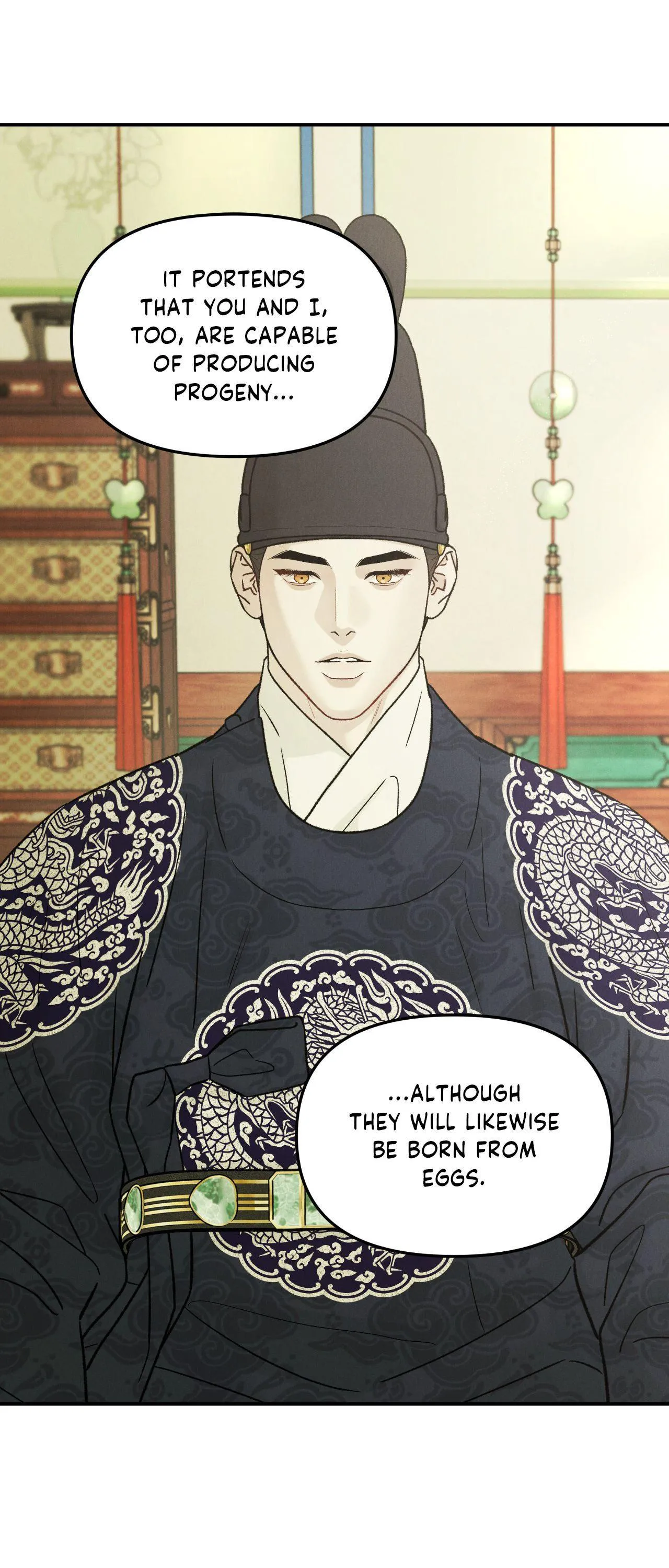 Oh wind, descend upon us Chapter 60 page 26 - 
