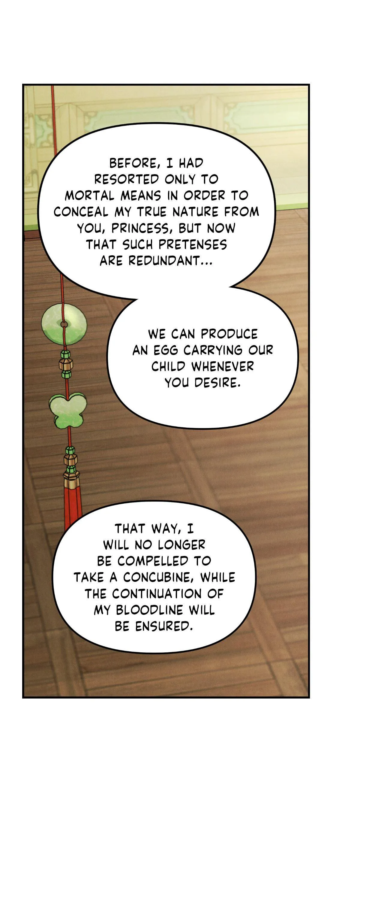 Oh wind, descend upon us Chapter 60 page 27 - 