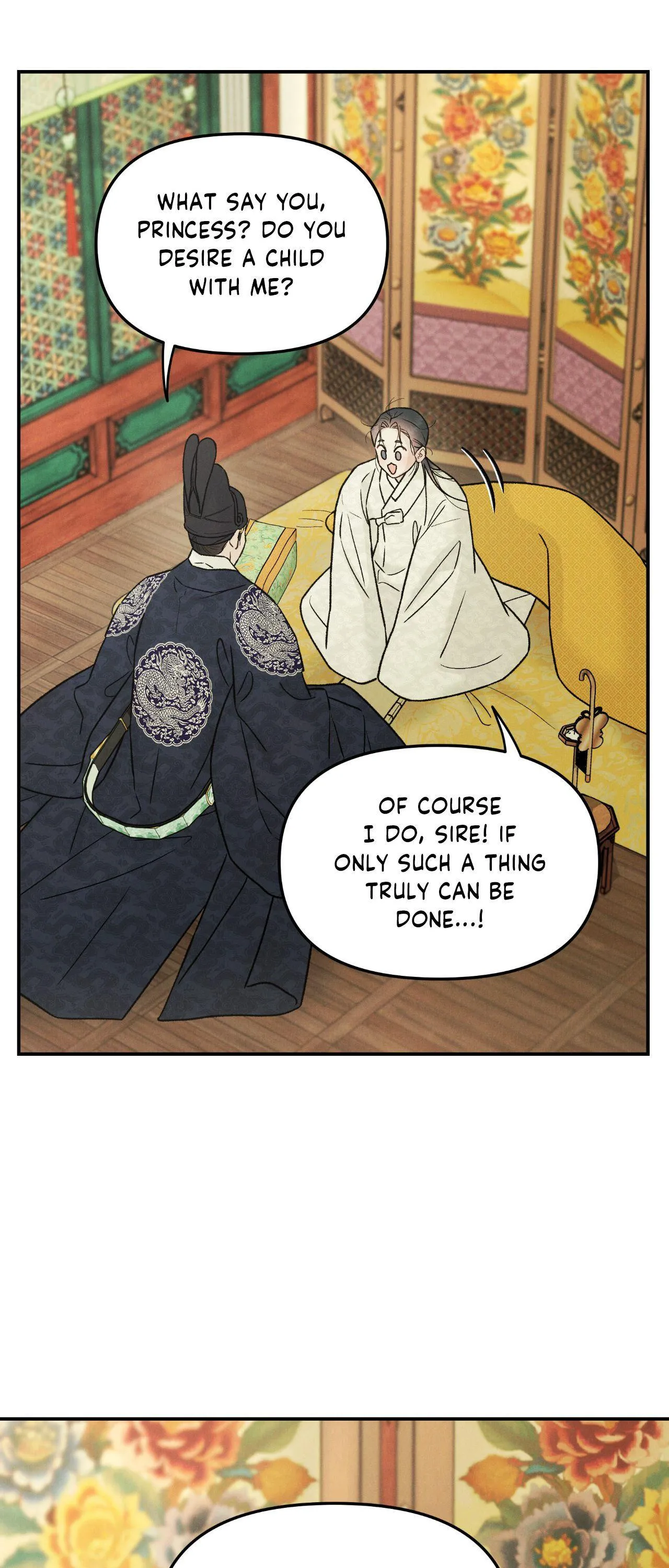 Oh wind, descend upon us Chapter 60 page 28 - 