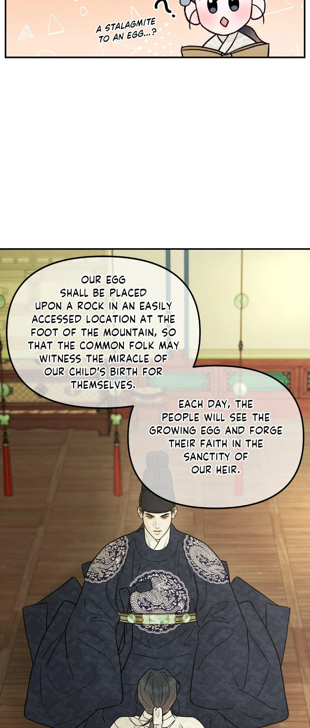 Oh wind, descend upon us Chapter 60 page 32 - 