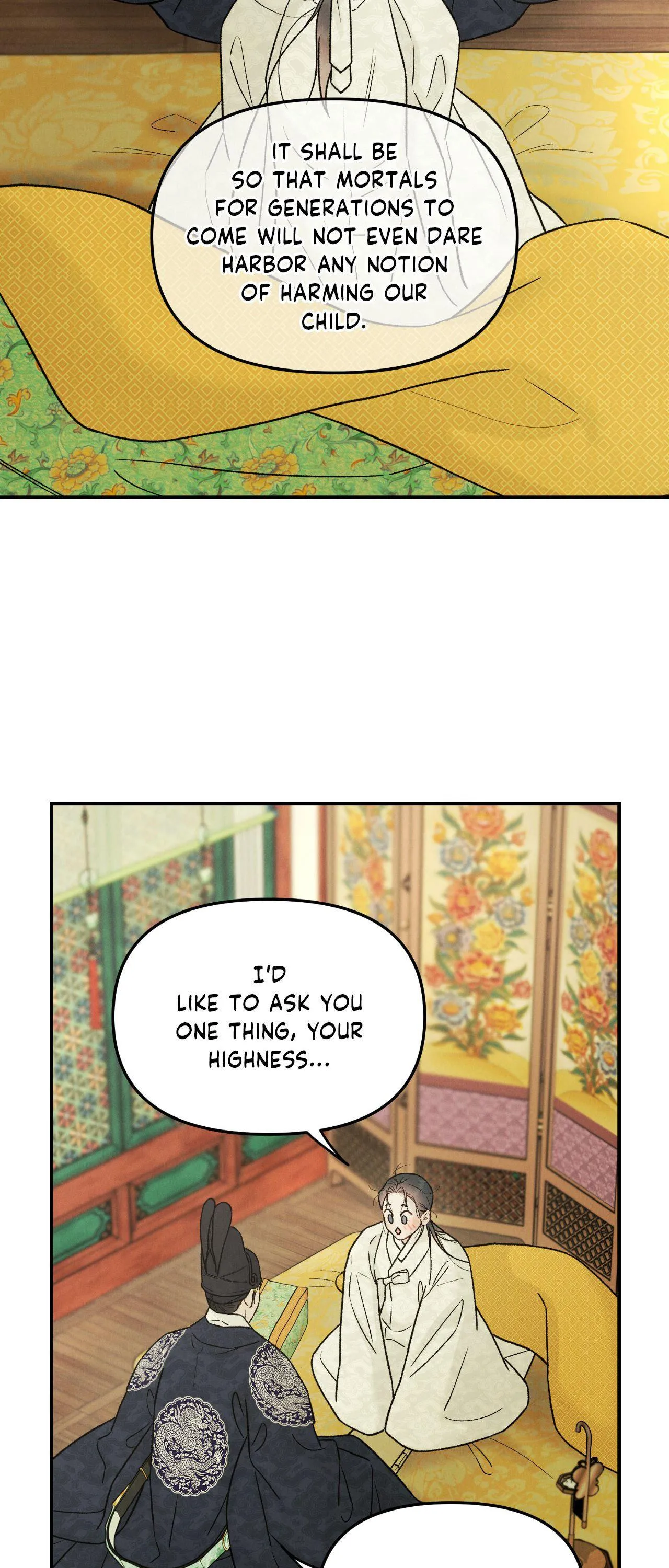 Oh wind, descend upon us Chapter 60 page 33 - 