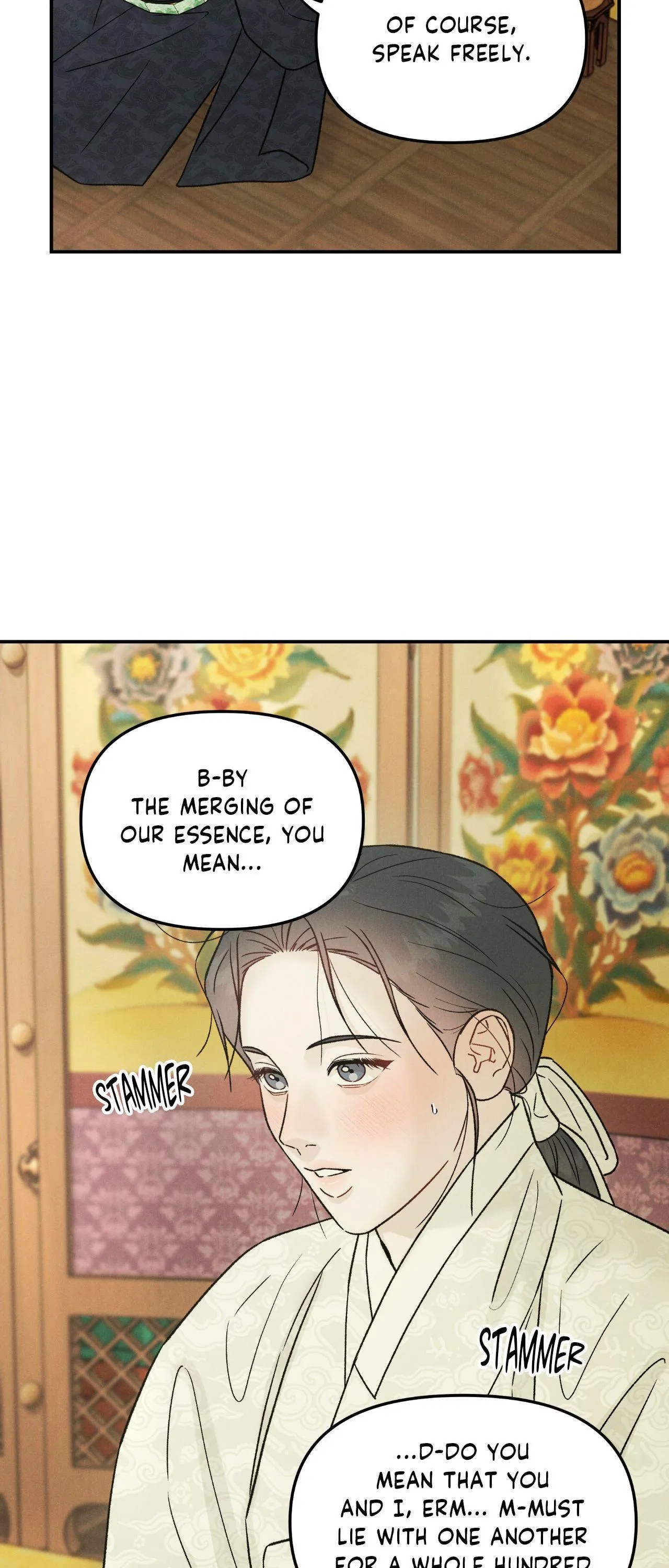 Oh wind, descend upon us Chapter 60 page 34 - 