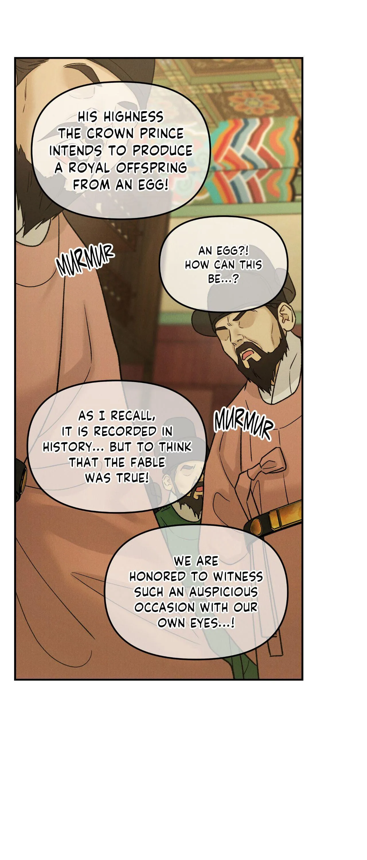Oh wind, descend upon us Chapter 60 page 37 - 