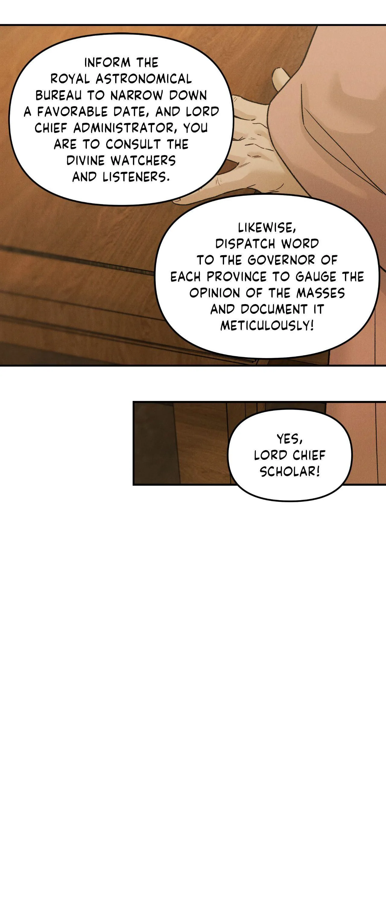 Oh wind, descend upon us Chapter 60 page 38 - 