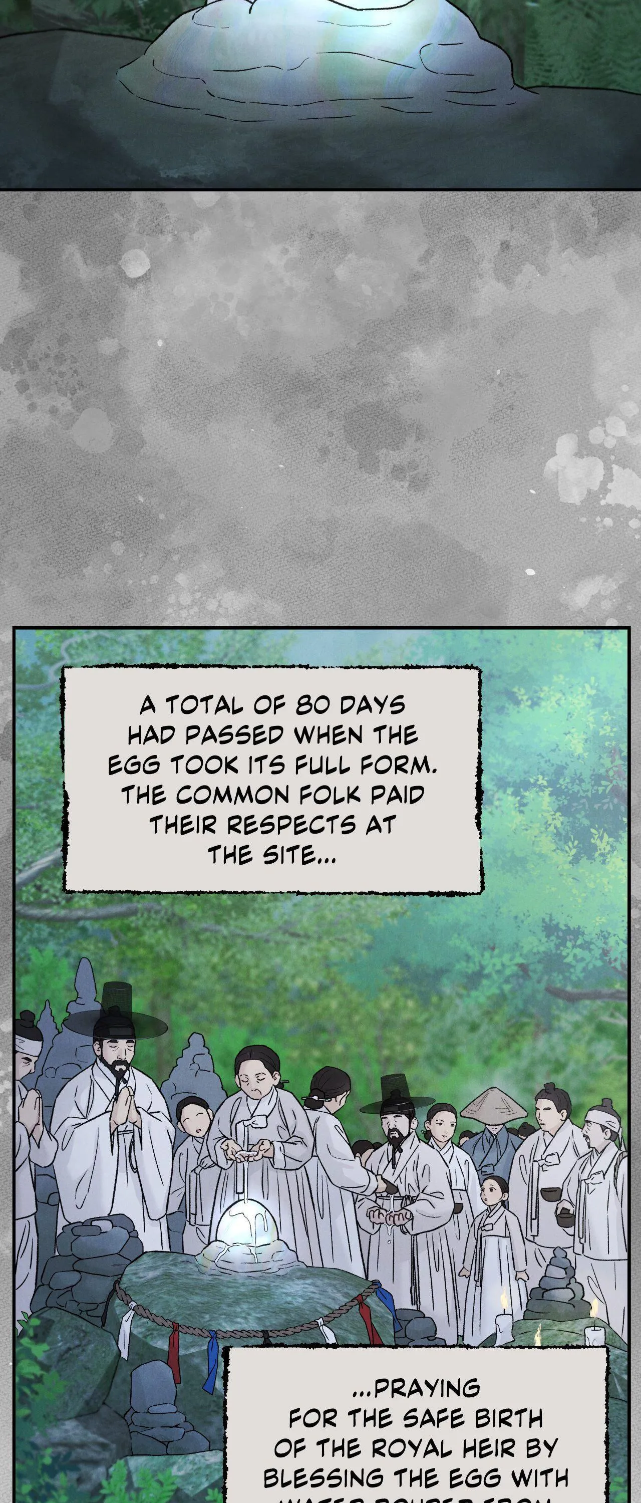 Oh wind, descend upon us Chapter 60 page 42 - 
