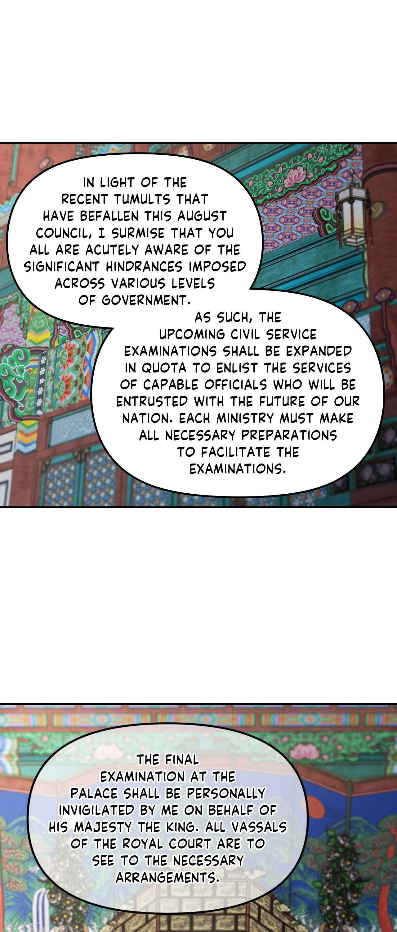 Oh wind, descend upon us Chapter 60 page 6 - 
