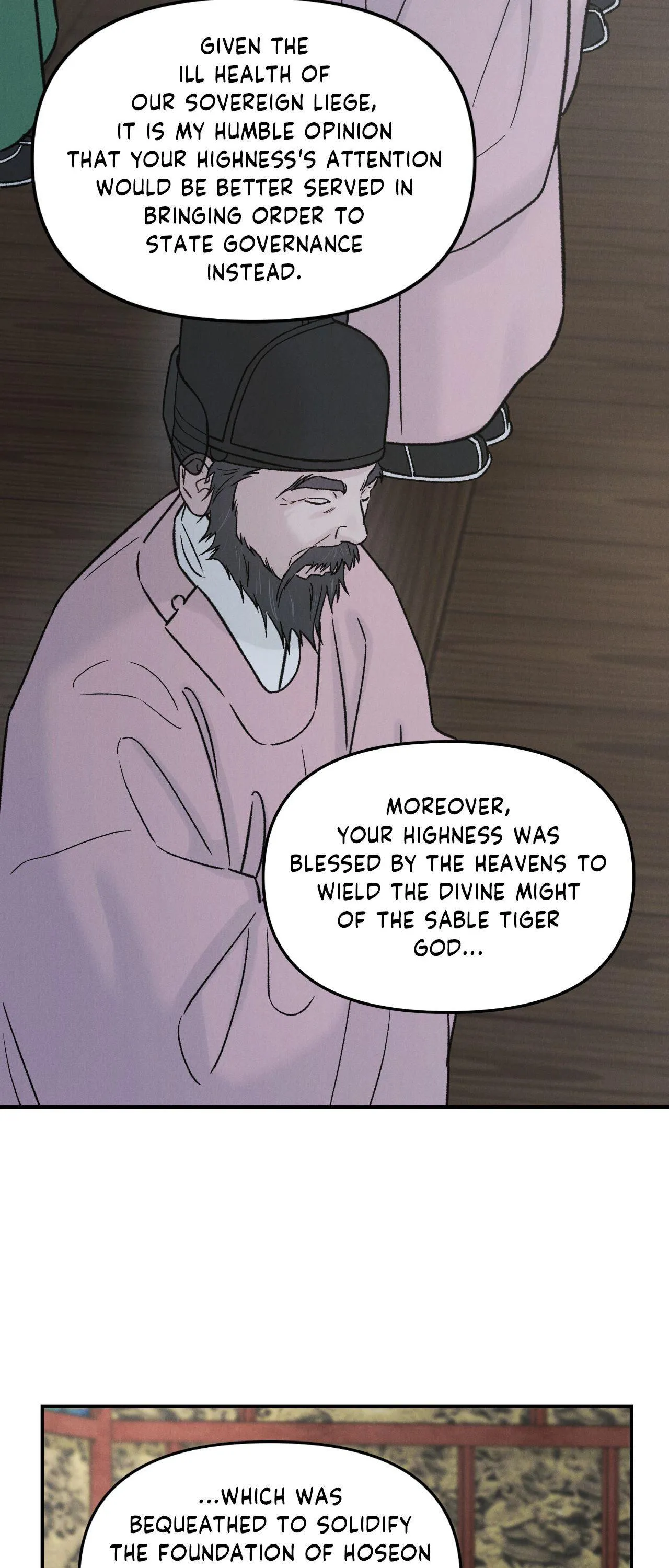 Oh wind, descend upon us Chapter 60 page 9 - 