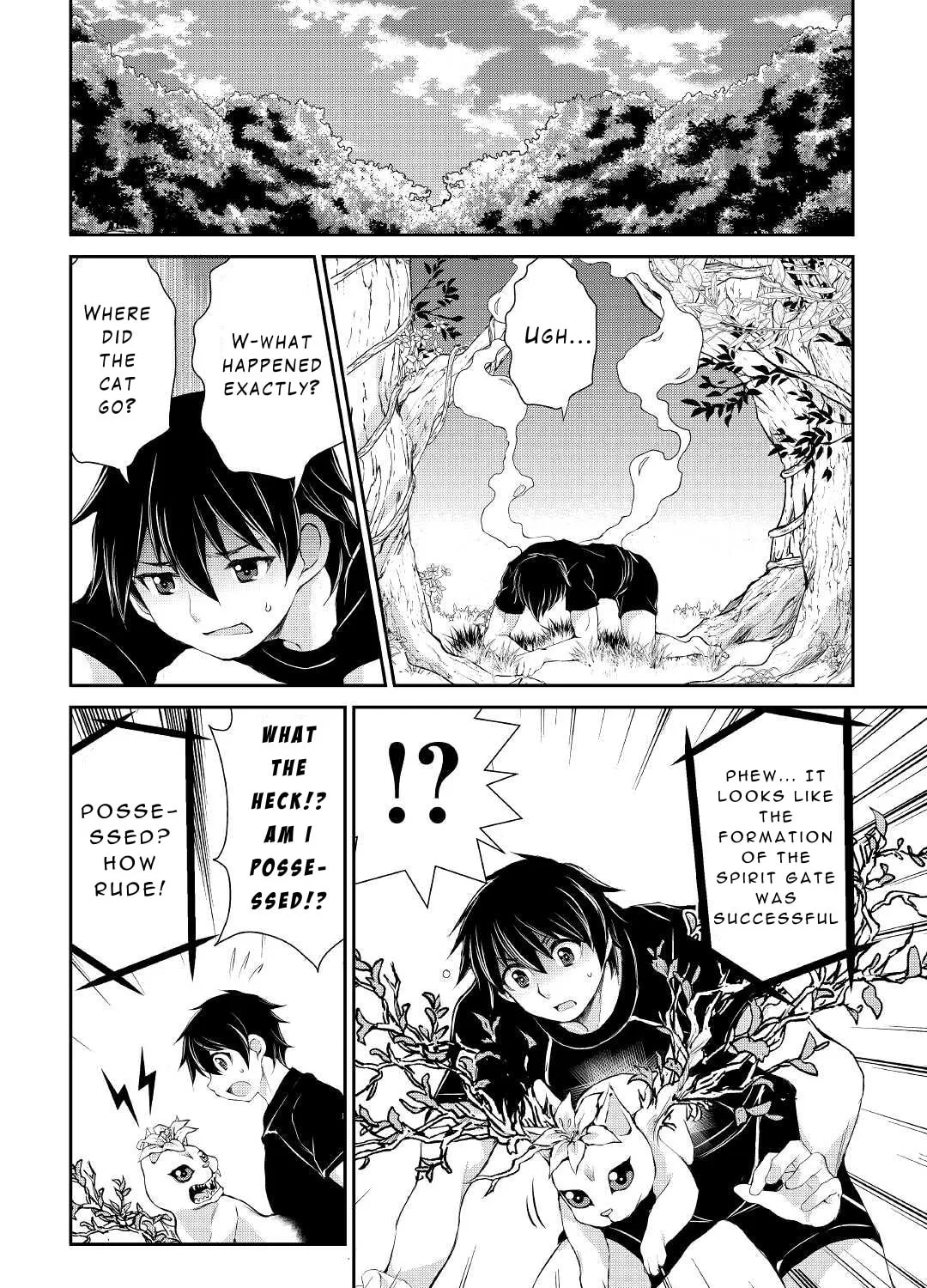 Ohitoyoshi Shokunin no Burari Isekai Tabi Chapter 21 page 3 - 