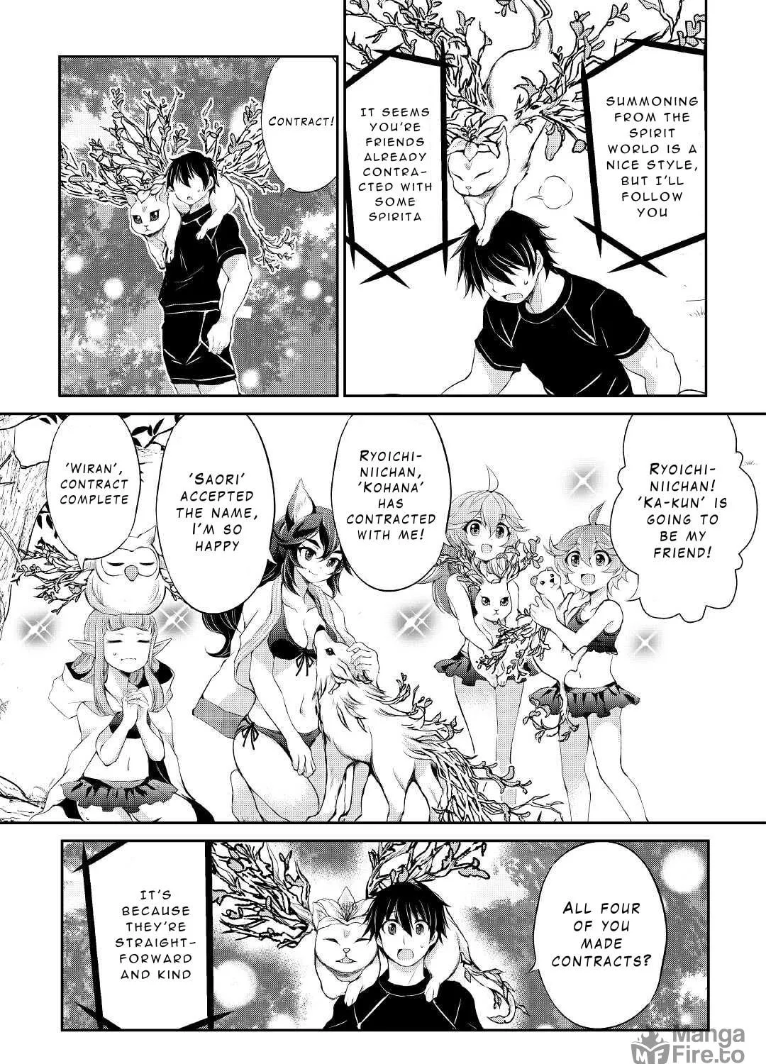 Ohitoyoshi Shokunin no Burari Isekai Tabi Chapter 21 page 5 - 