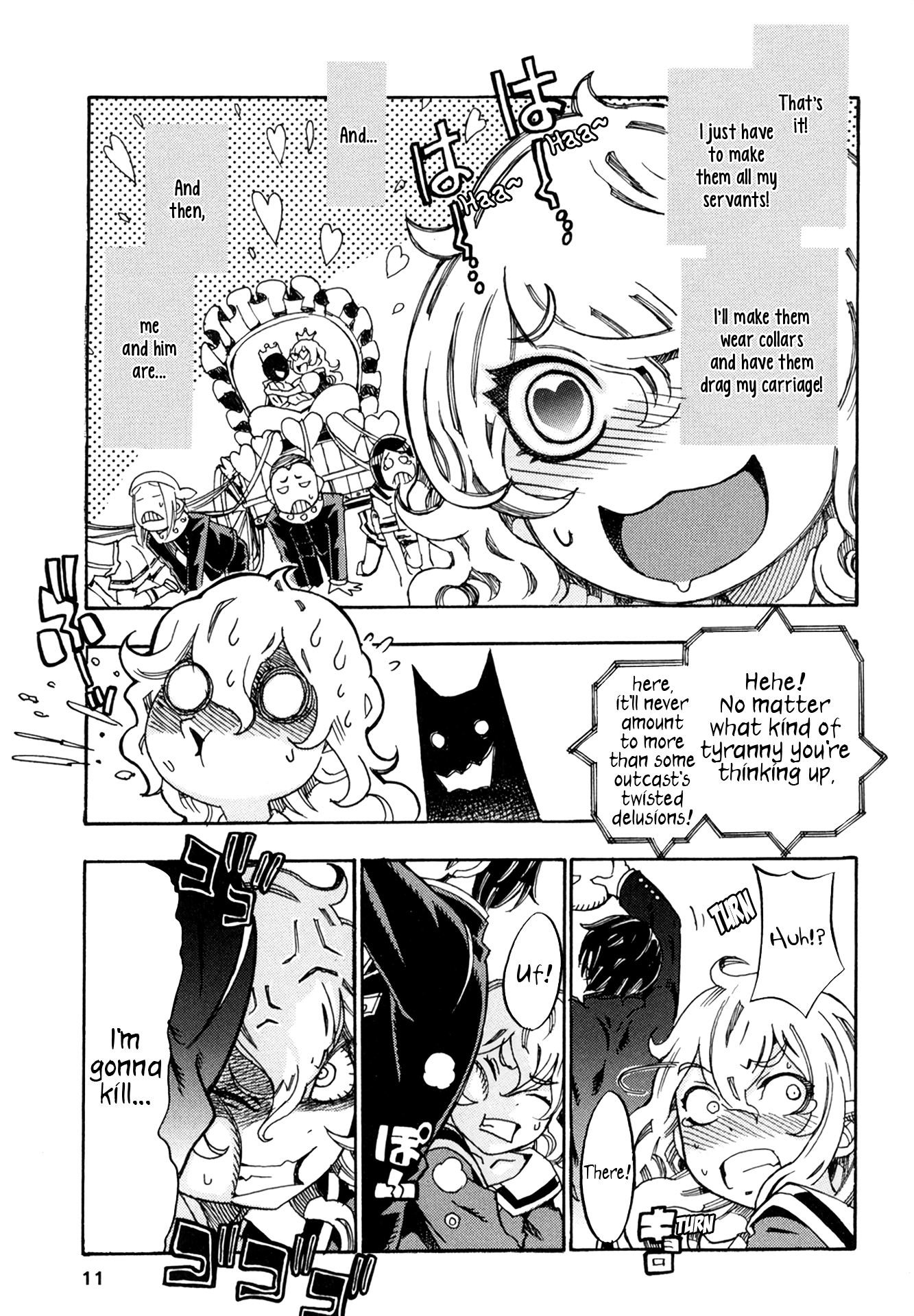 Read Oichiitte Yutte yo. chapter 1 image 10 on Lezhin